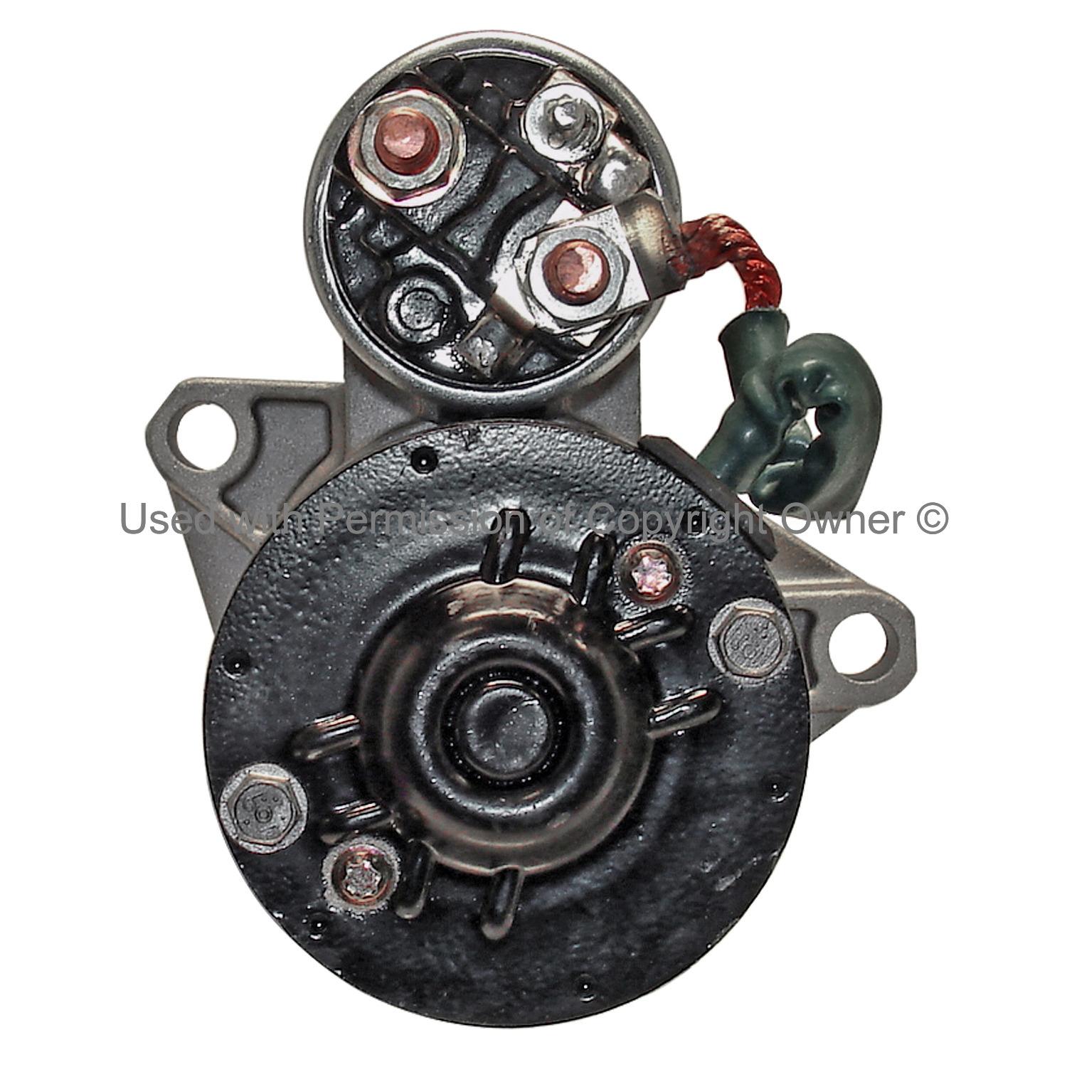 MPA 6490S Starter Motor product image 2 of 4