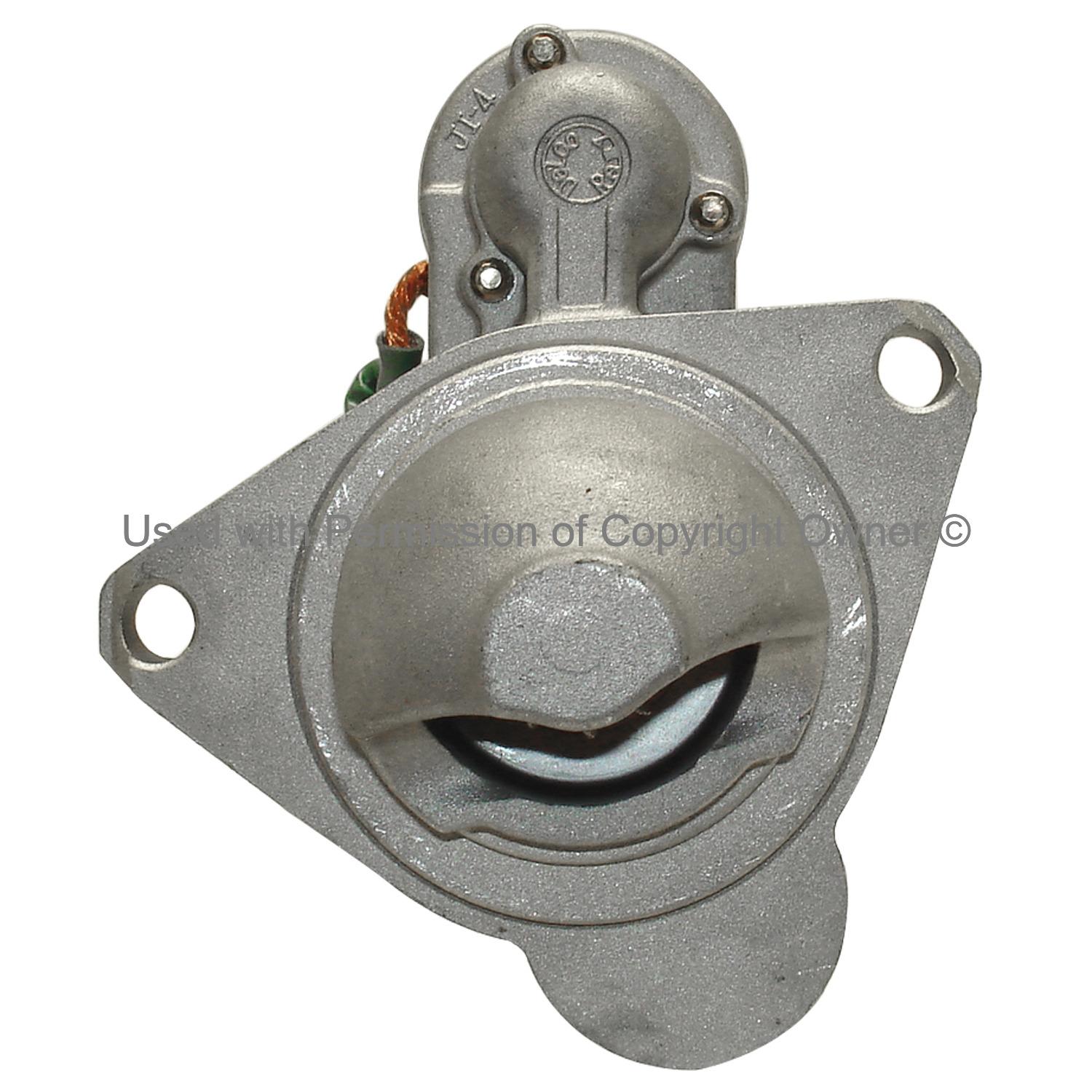 MPA 6490SN Starter Motor product image 3 of 8