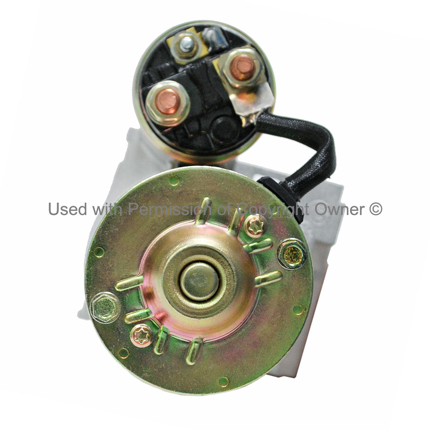 MPA 6492S - Starter Motor MPA 6492S Starter Motor product image 2 of 4