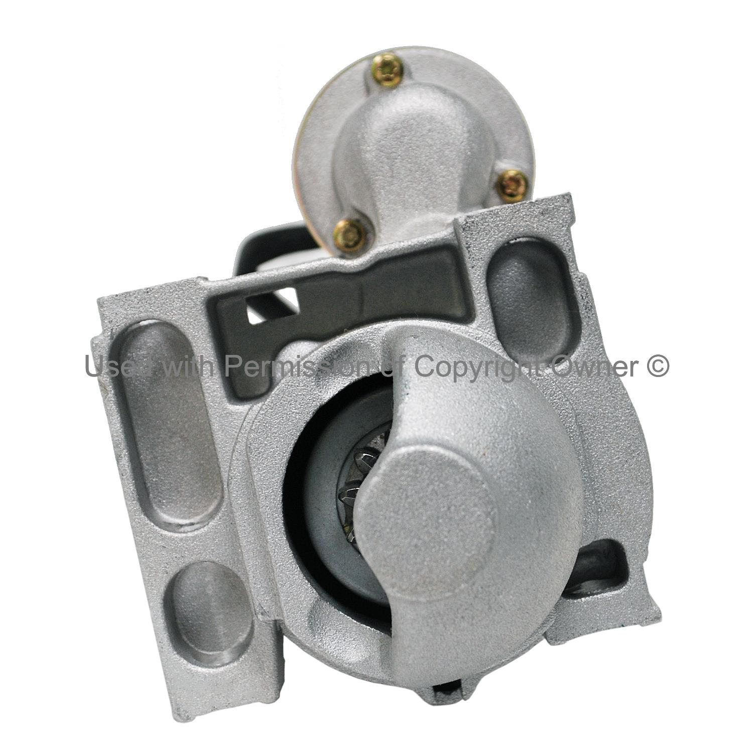 MPA 6492S - Starter Motor MPA 6492S Starter Motor product image 3 of 4