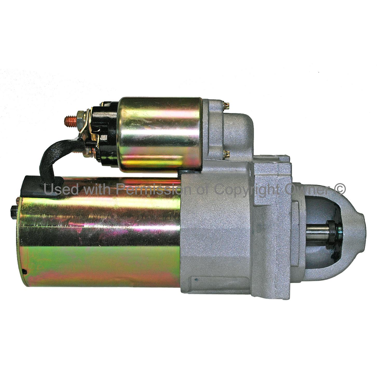 MPA 6492S - Starter Motor MPA 6492S Starter Motor product image 4 of 4