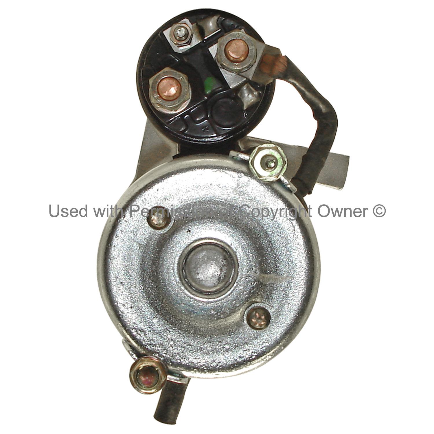 MPA 6492SN Starter Motor product image 6 of 8