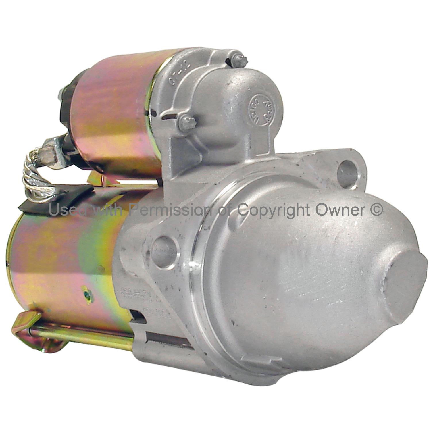 MPA 6493S Starter Motor product image 1 of 4