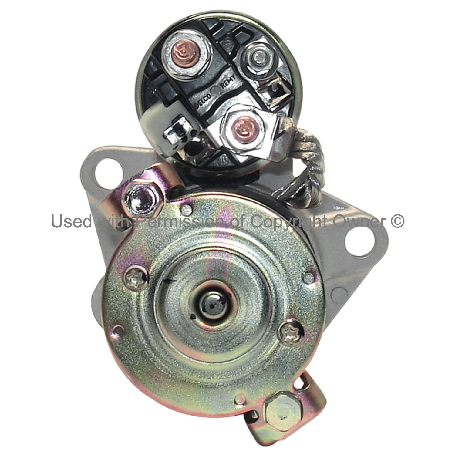 MPA 6493S Starter Motor product image 2 of 4