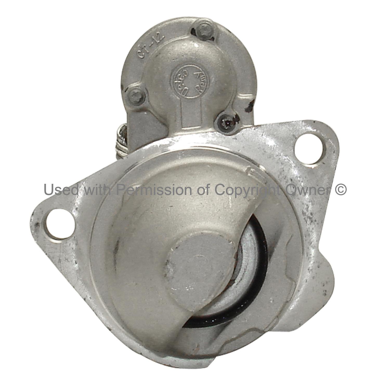 MPA 6493S Starter Motor product image 3 of 4