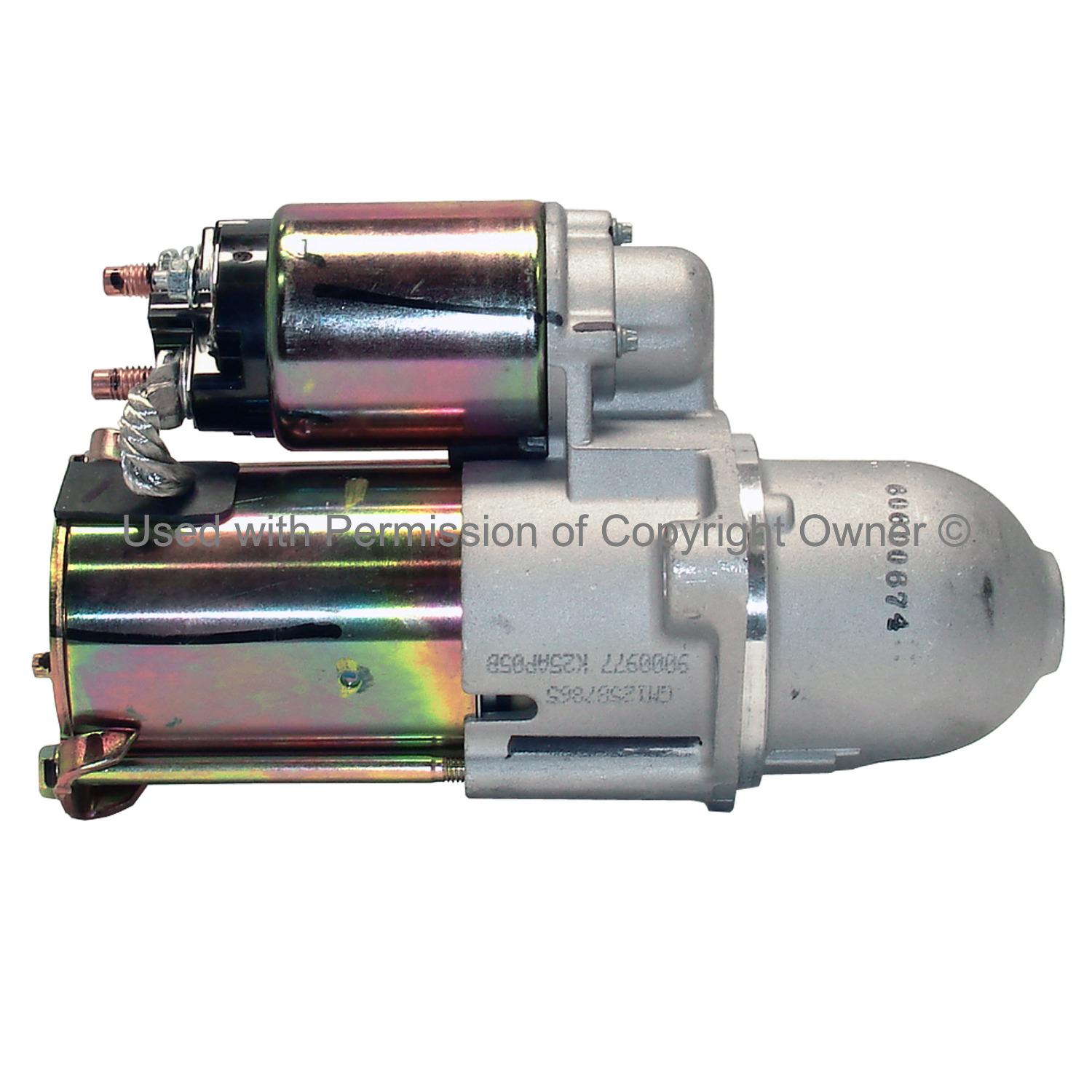 MPA 6493S Starter Motor product image 4 of 4