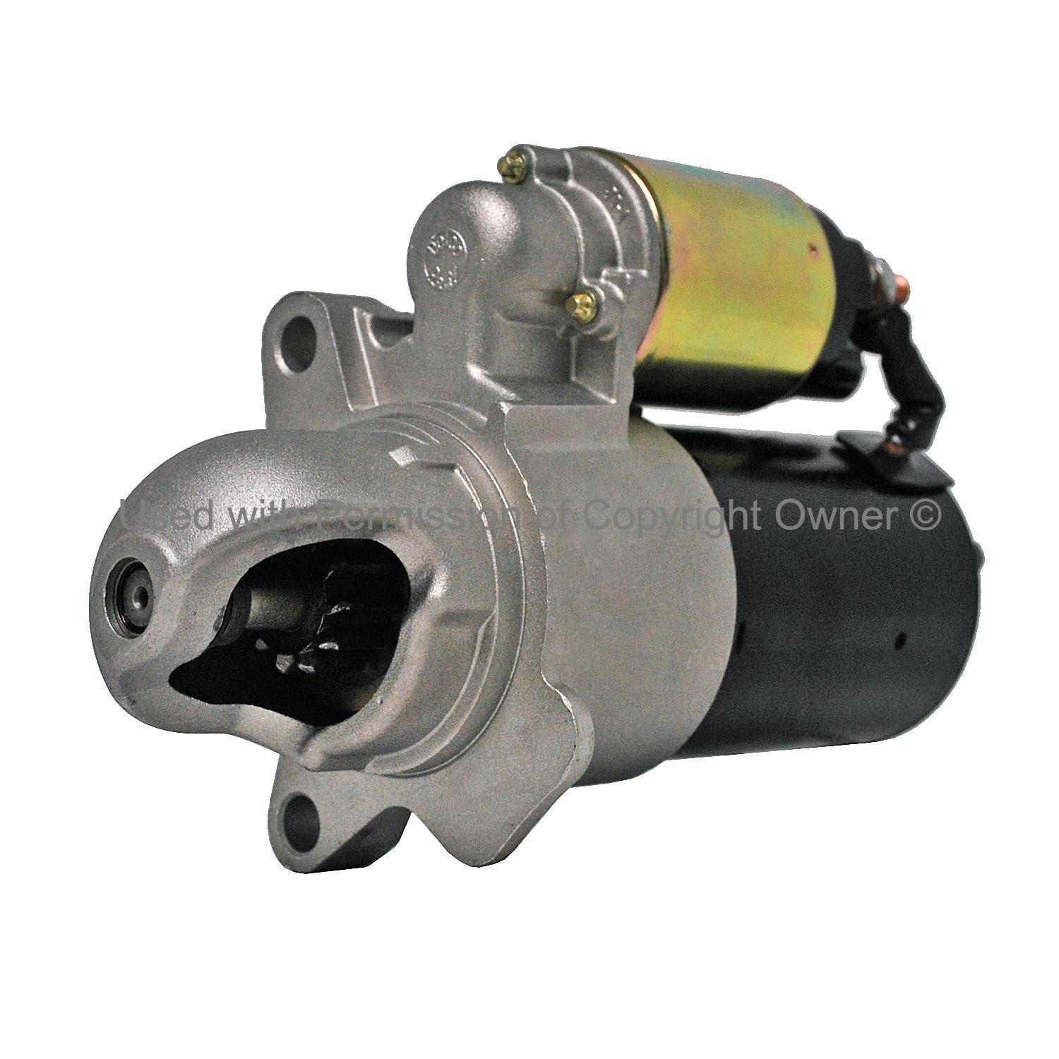 MPA 6497S Starter Motor product image 1 of 4