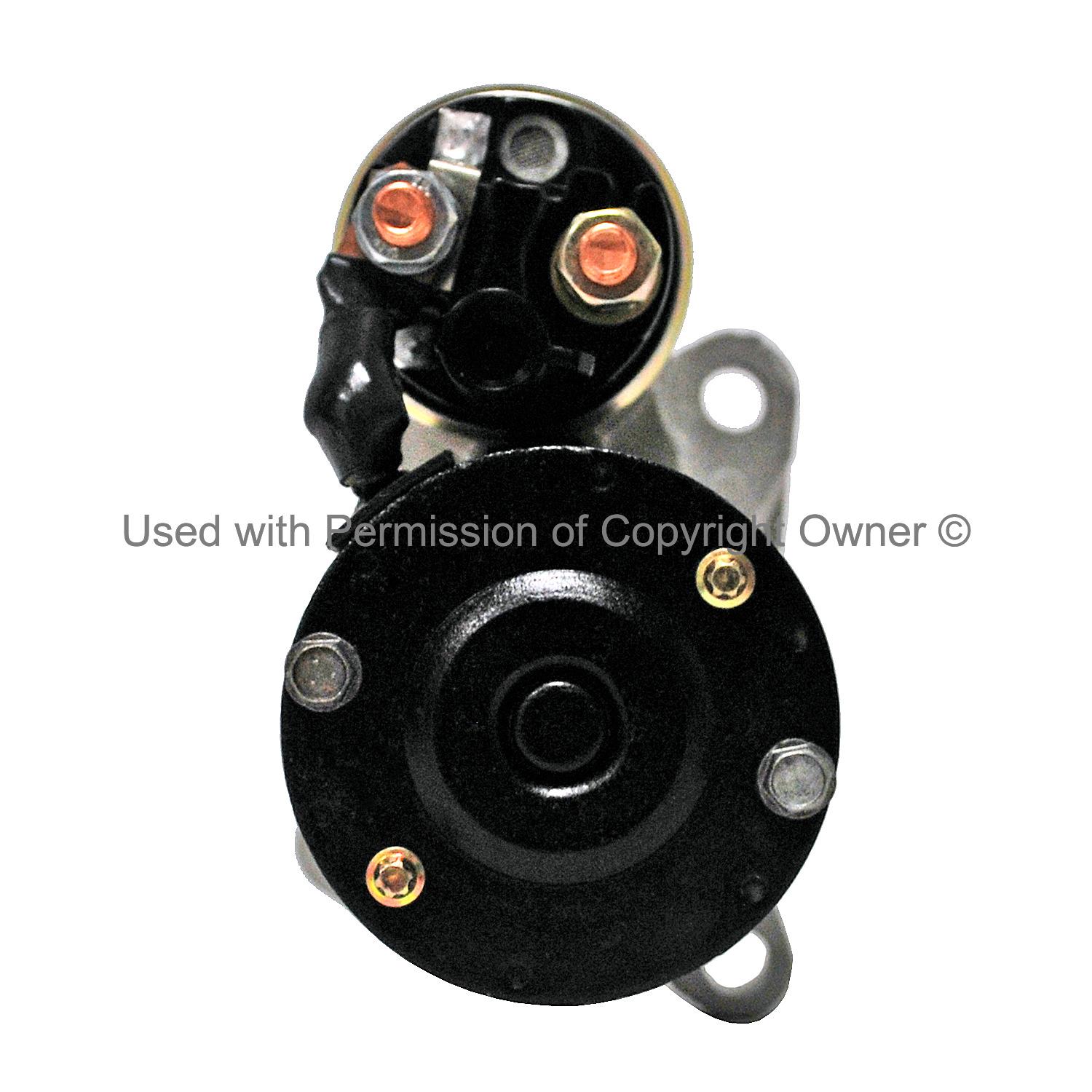 MPA 6497S Starter Motor product image 2 of 4