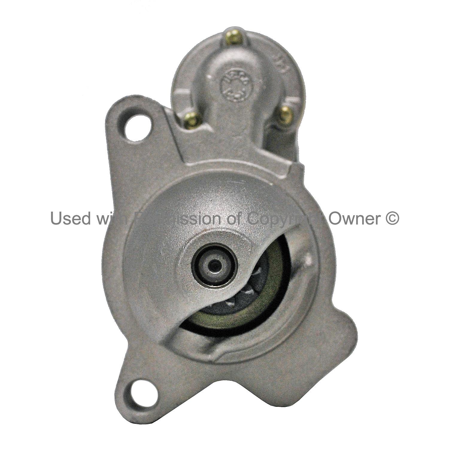 MPA 6497S Starter Motor product image 3 of 4