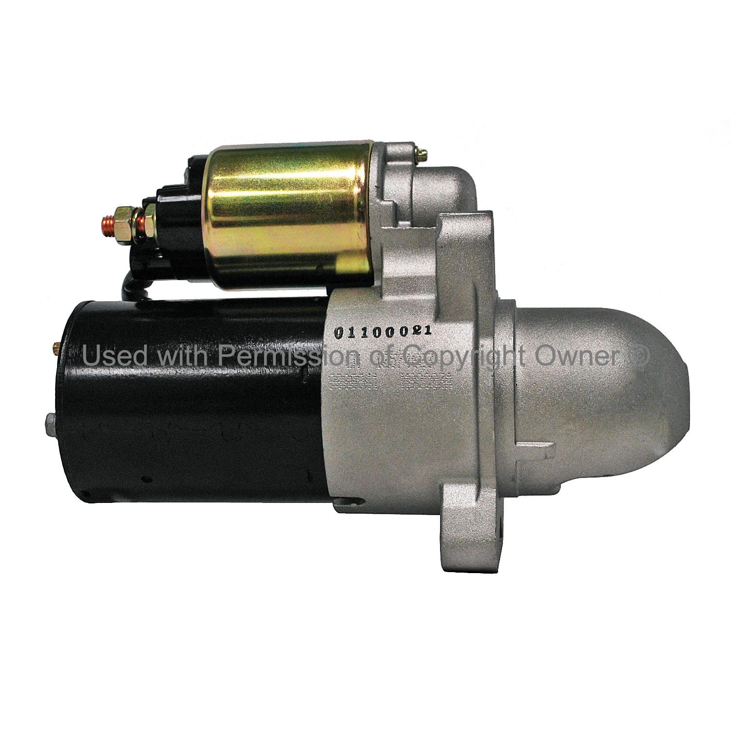 MPA 6497S Starter Motor product image 4 of 4