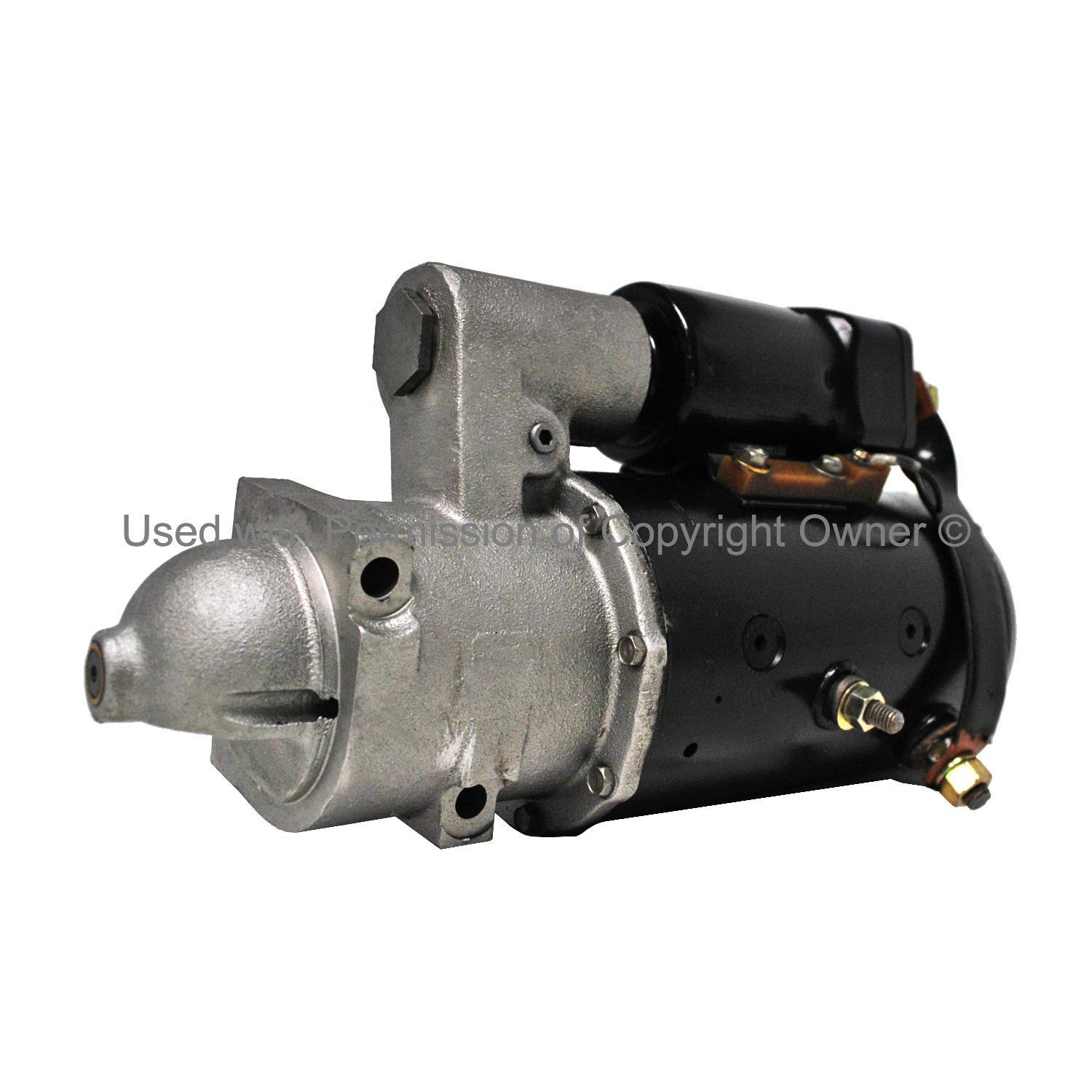MPA 6608S Starter Motor product image 1 of 4