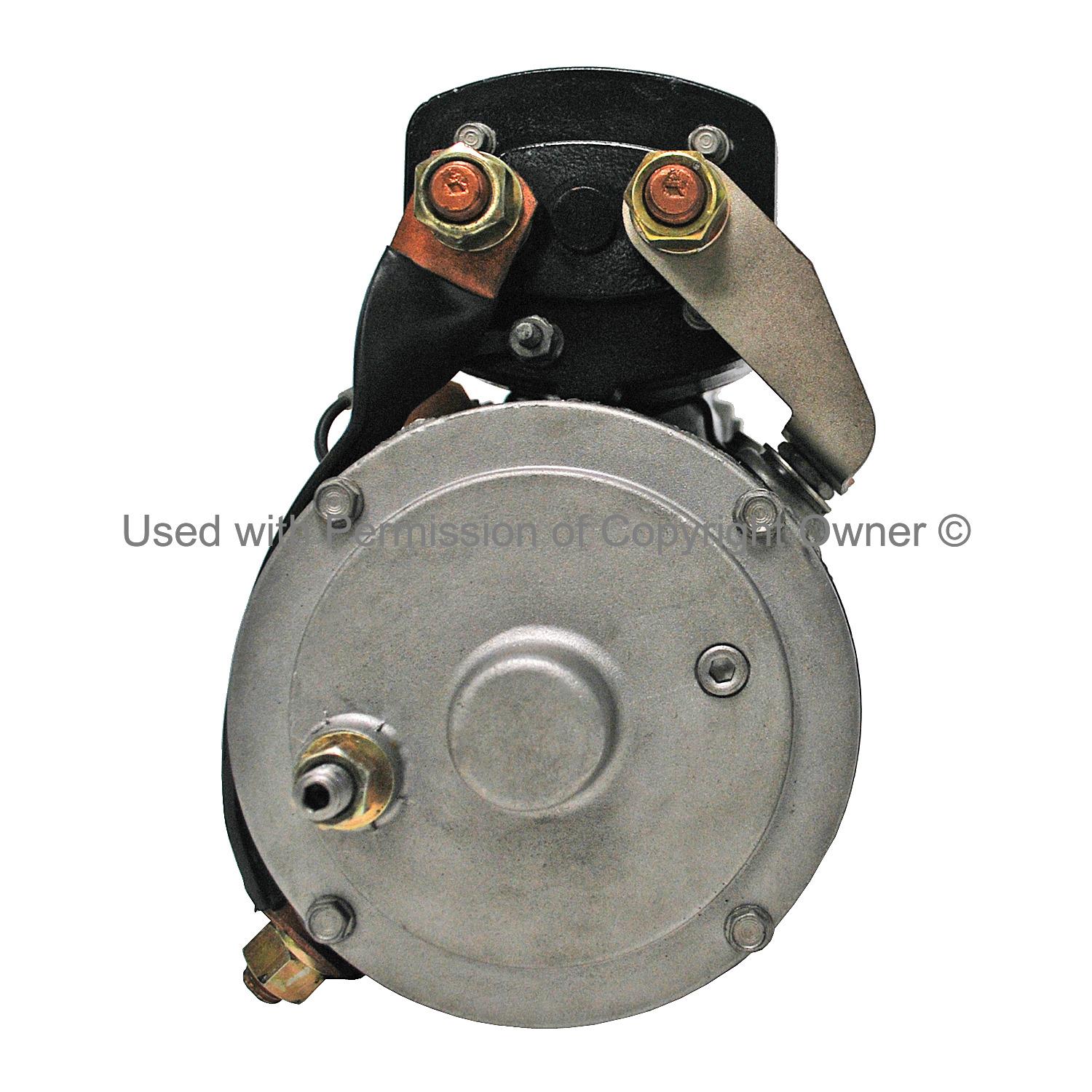 MPA 6608S Starter Motor product image 2 of 4