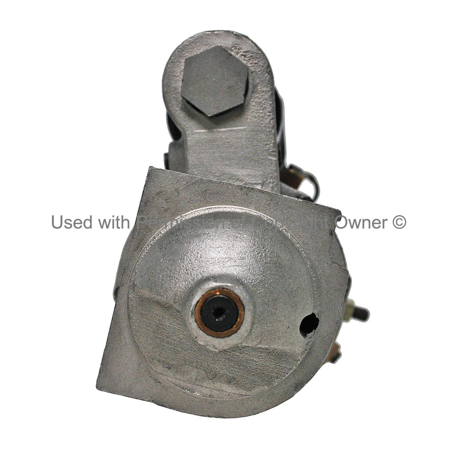 MPA 6608S Starter Motor product image 3 of 4