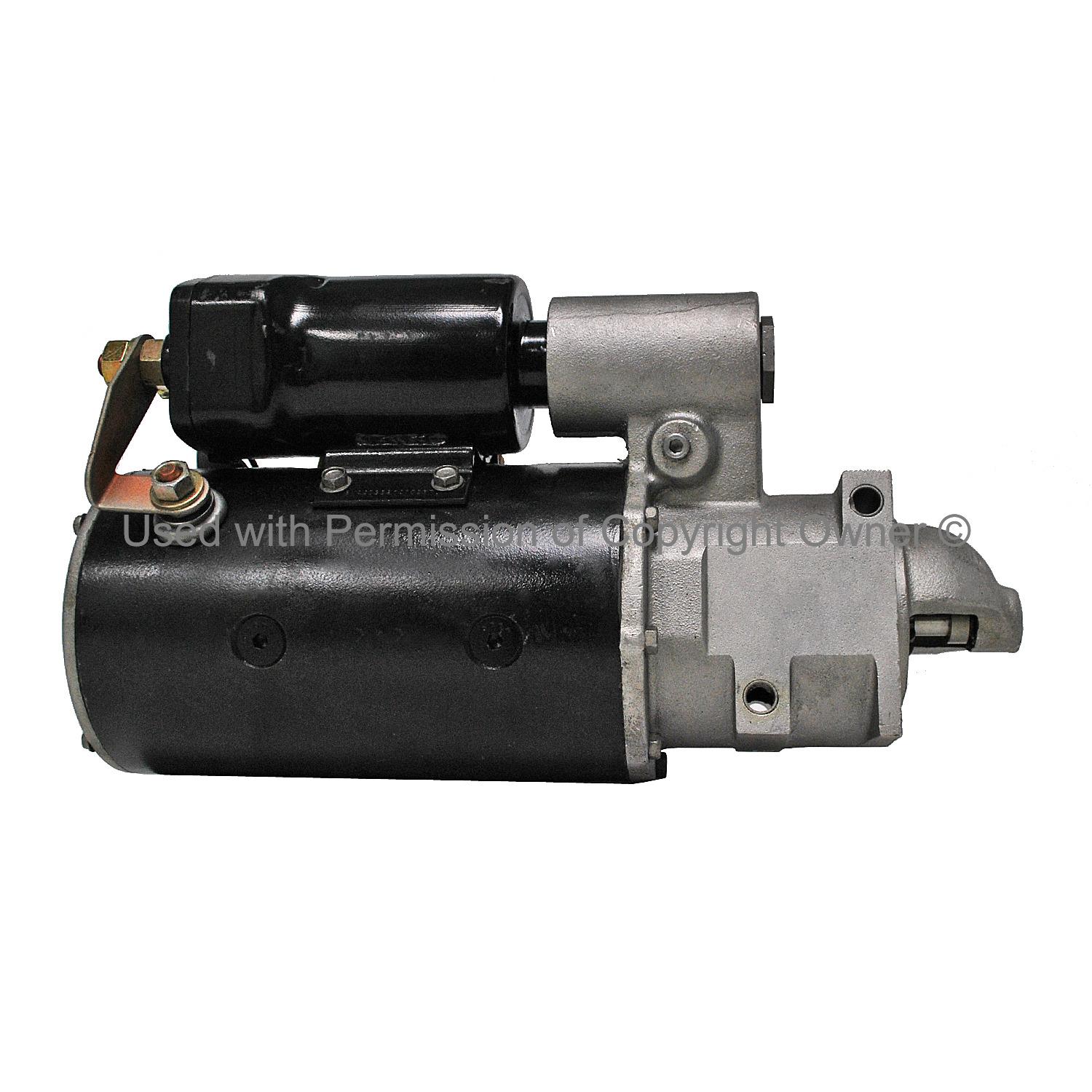 MPA 6608S Starter Motor product image 4 of 4