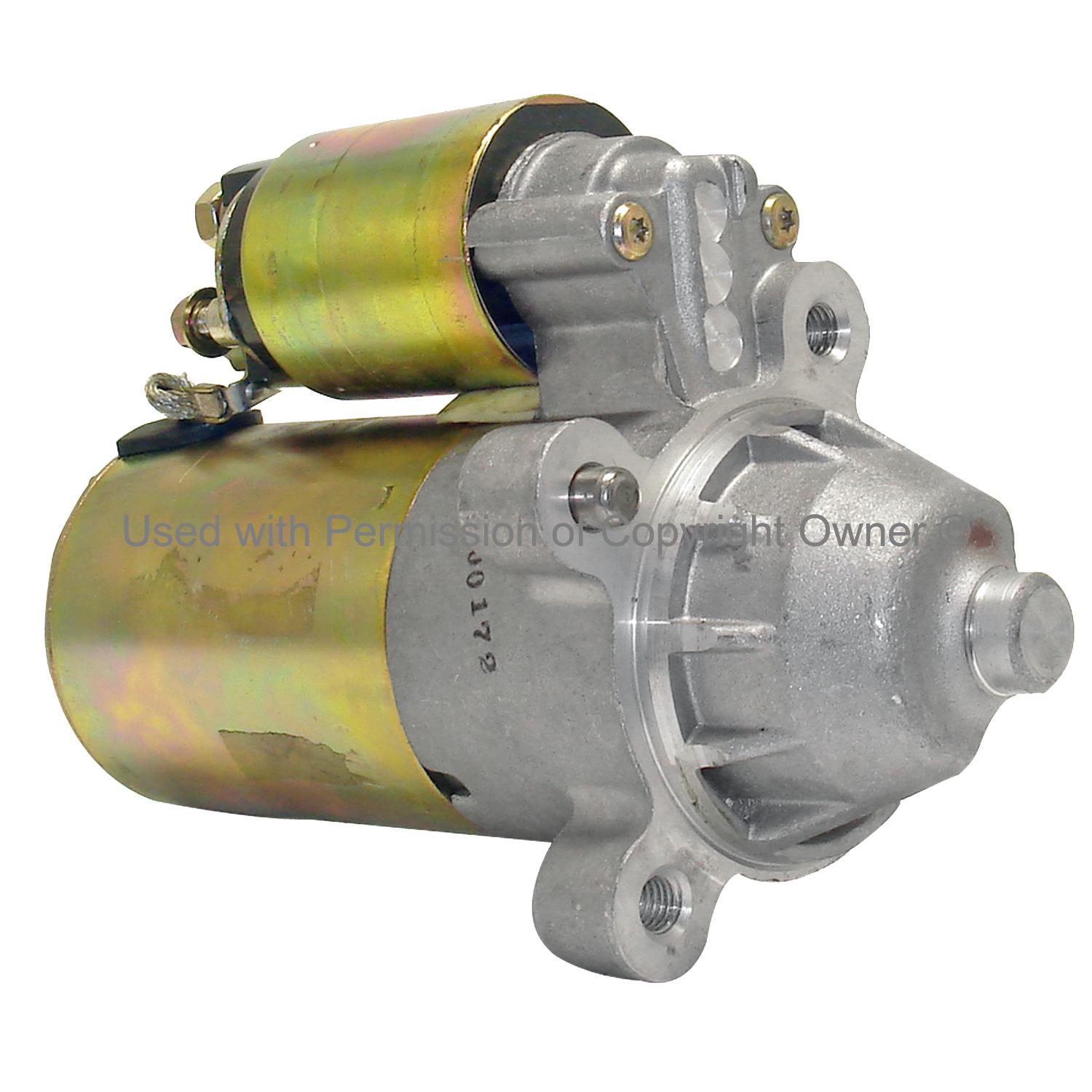 MPA 6642S Starter Motor product image 1 of 4