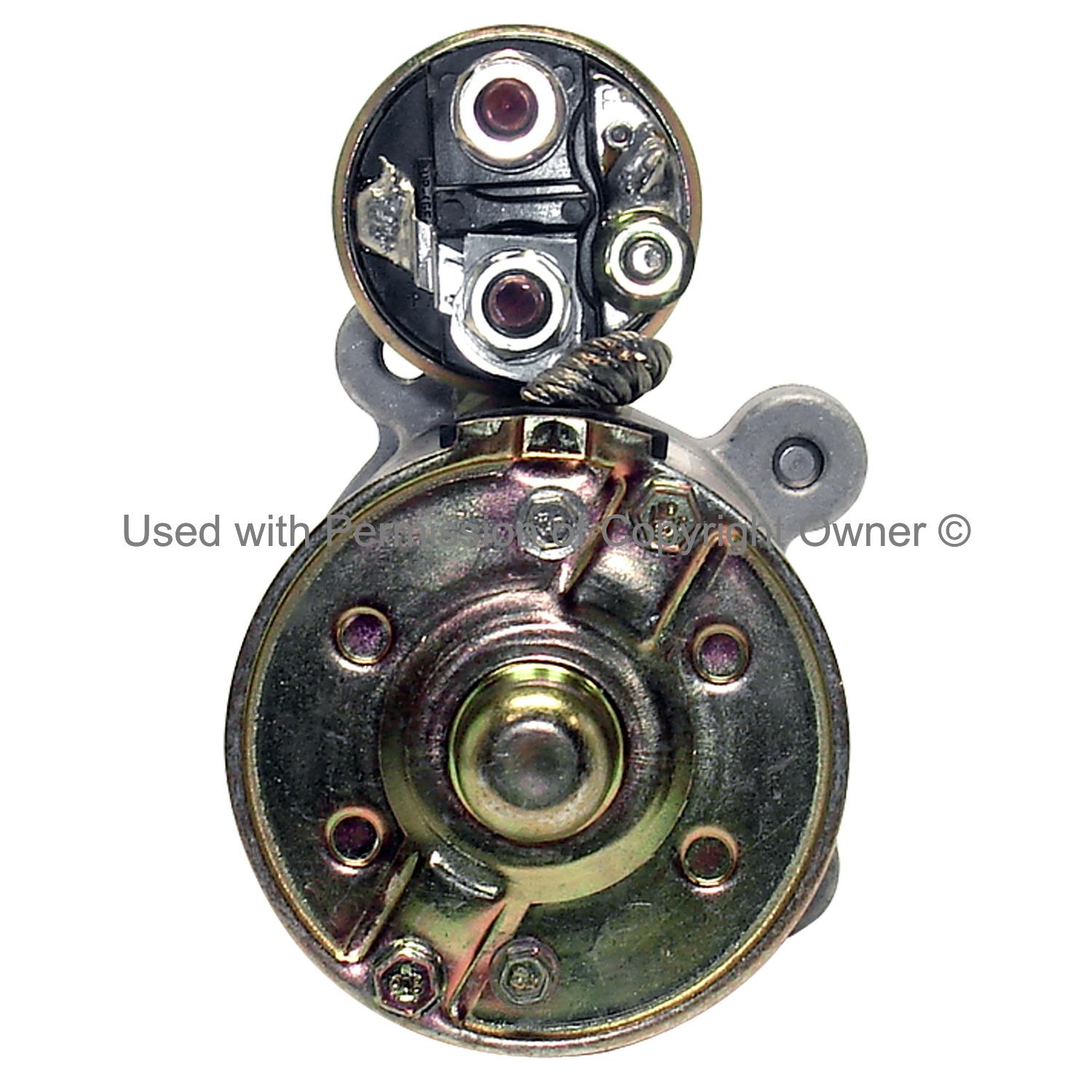 MPA 6642S Starter Motor product image 2 of 4