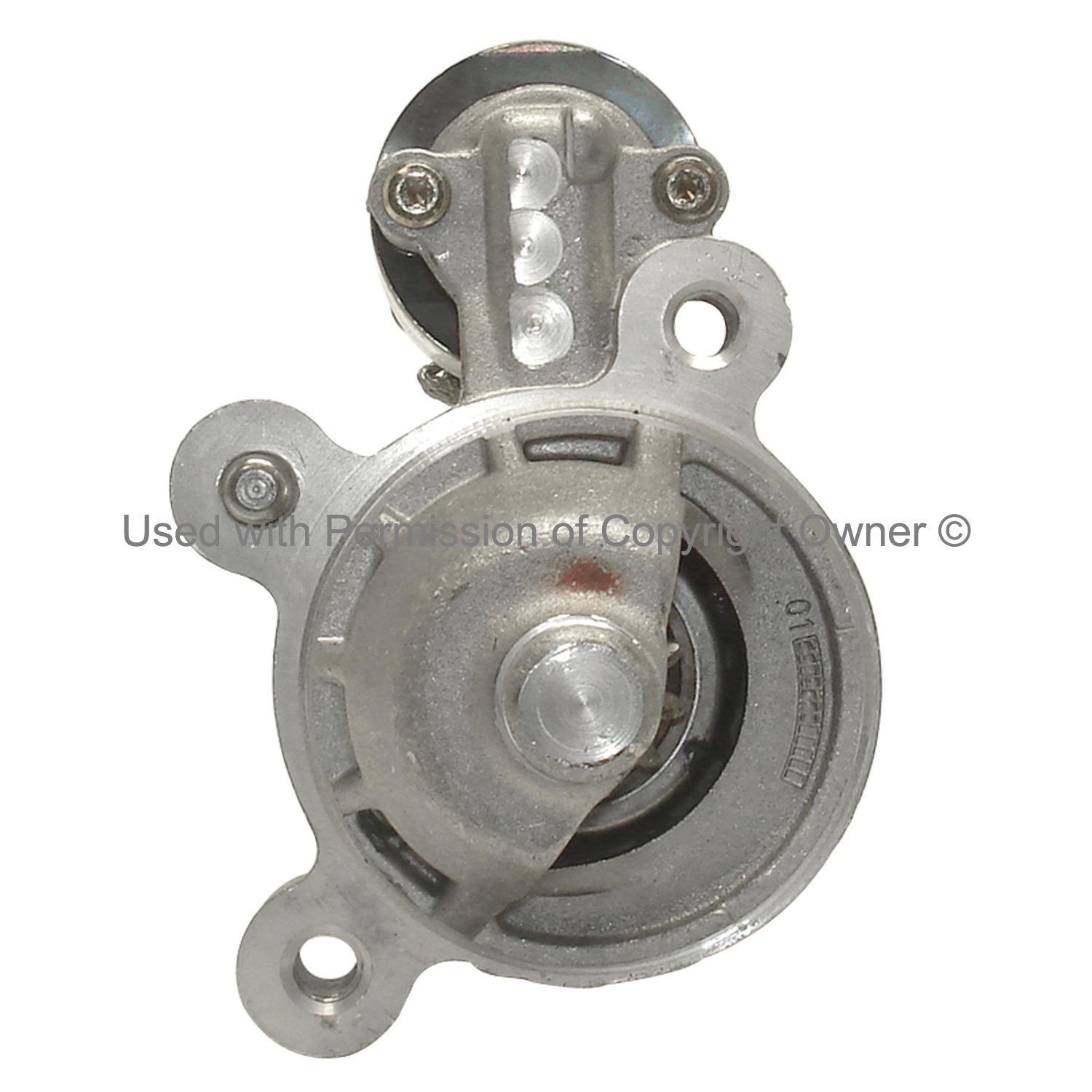 MPA 6642S Starter Motor product image 3 of 4