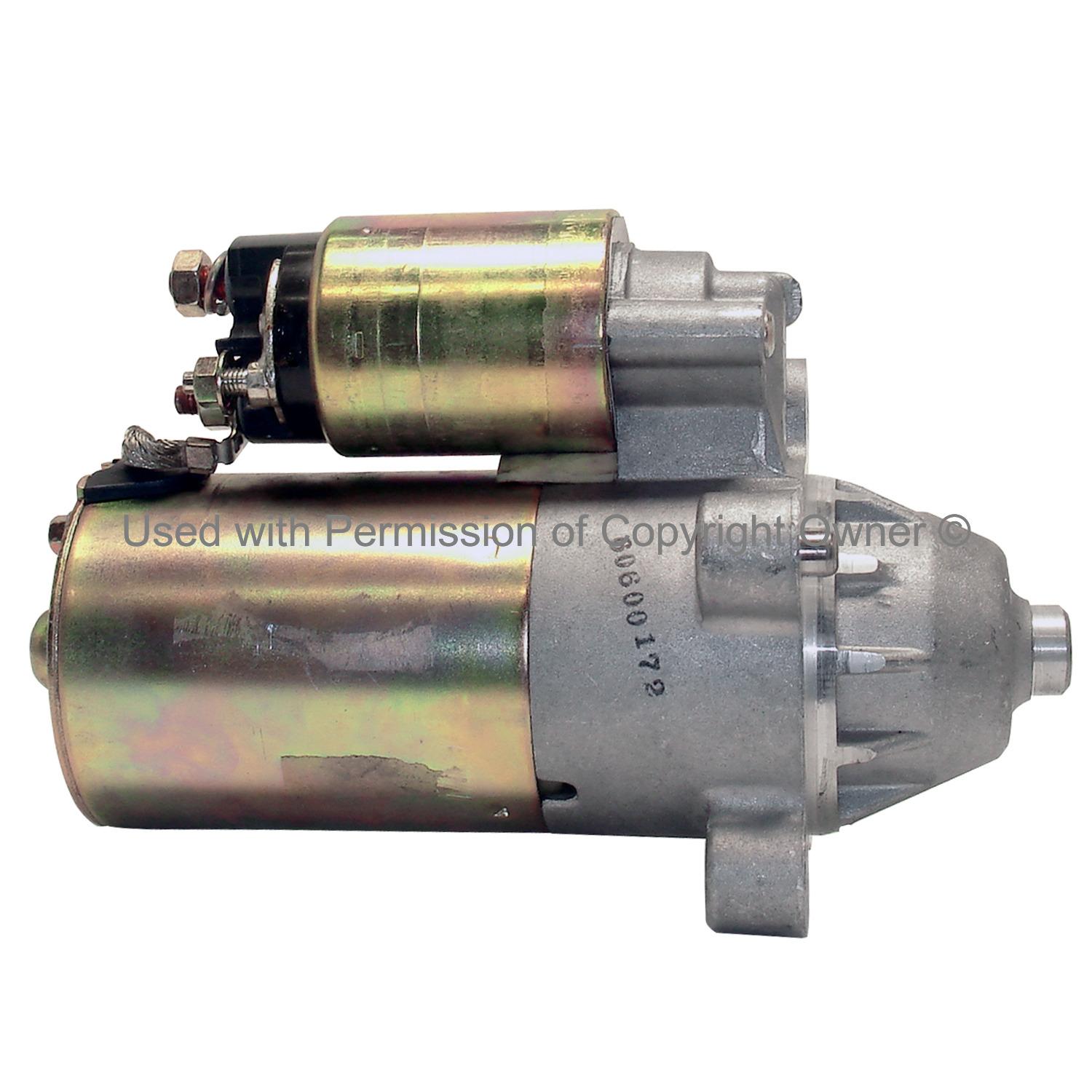 MPA 6642S Starter Motor product image 4 of 4