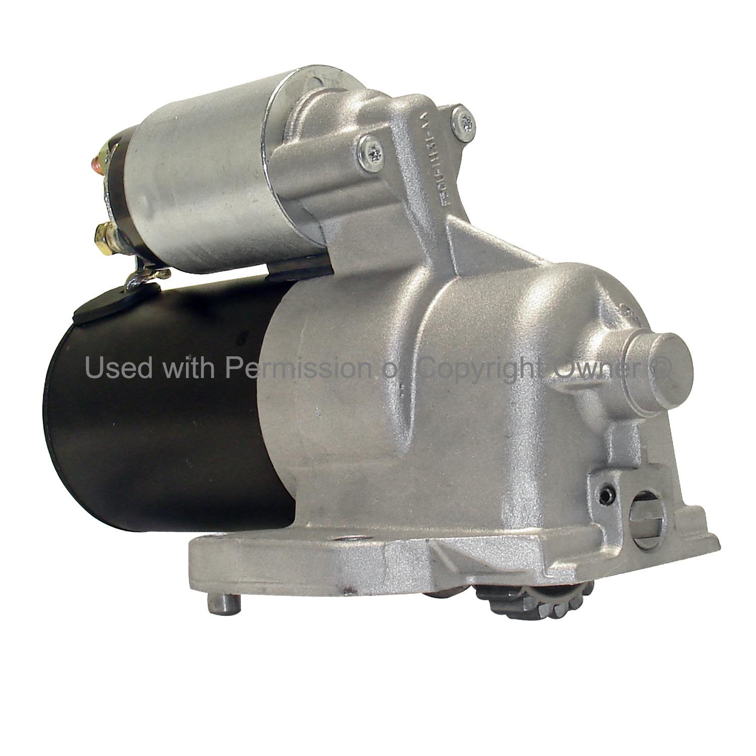 MPA 6643S Starter Motor product image 1 of 4