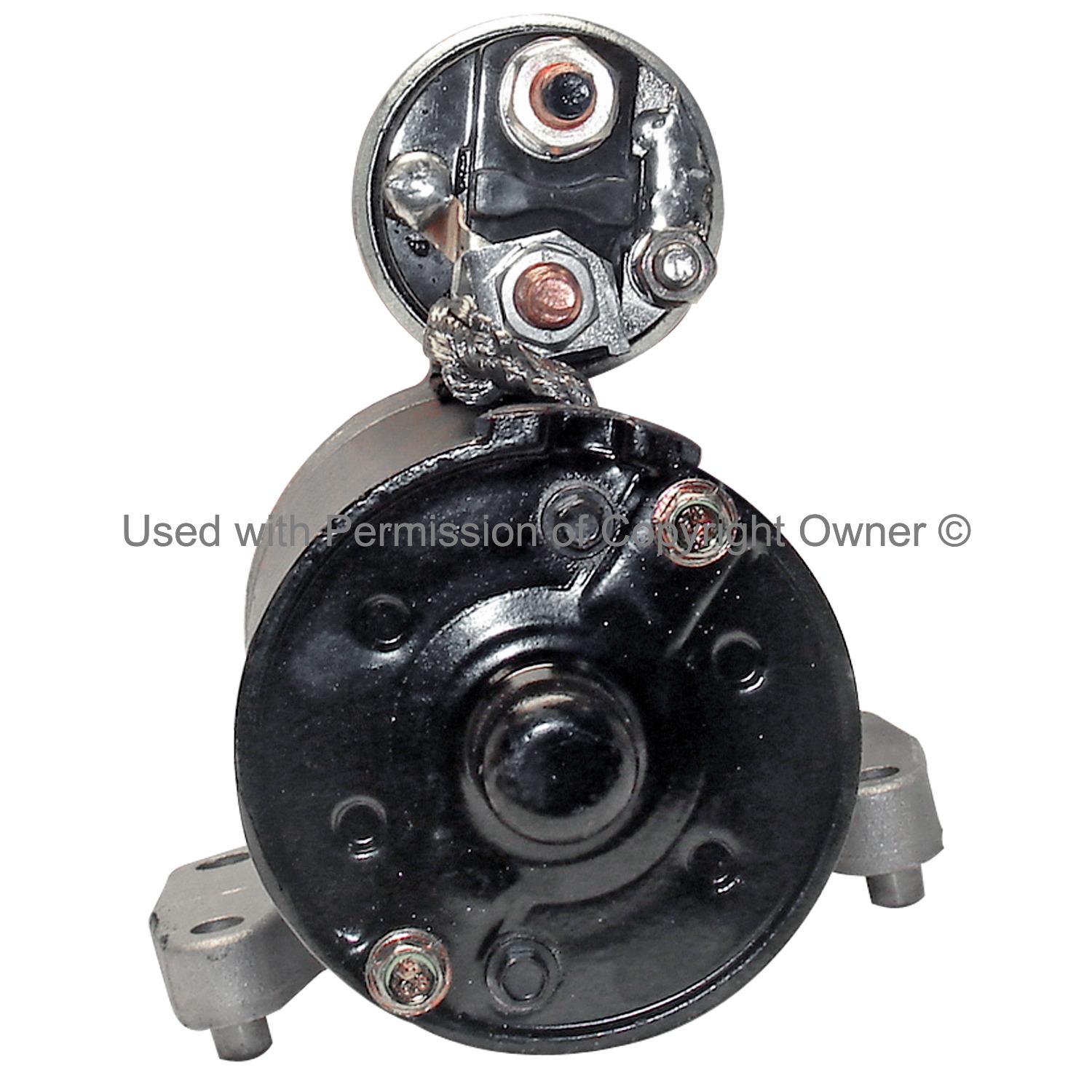 MPA 6643S Starter Motor product image 2 of 4