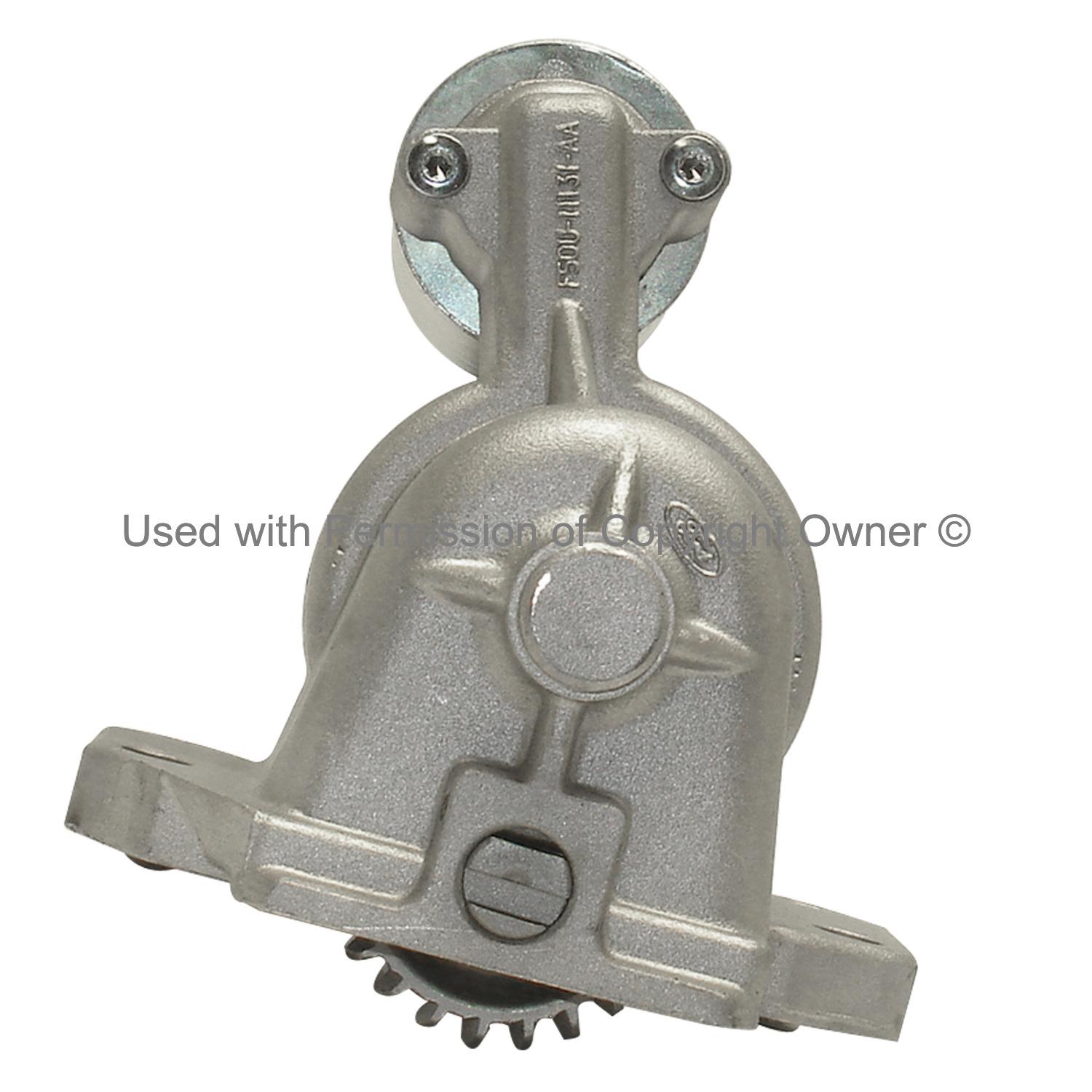 MPA 6643S Starter Motor product image 3 of 4