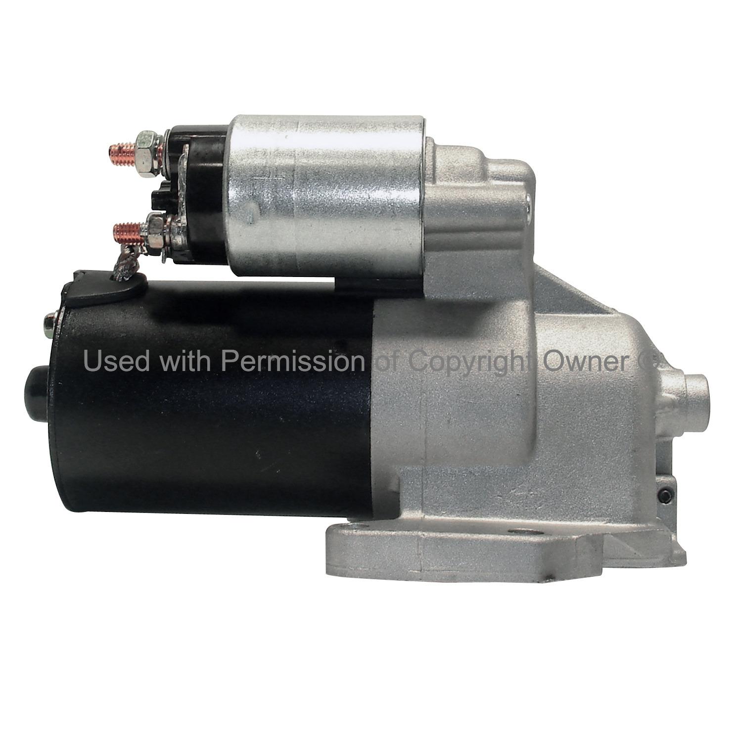 MPA 6643S Starter Motor product image 4 of 4
