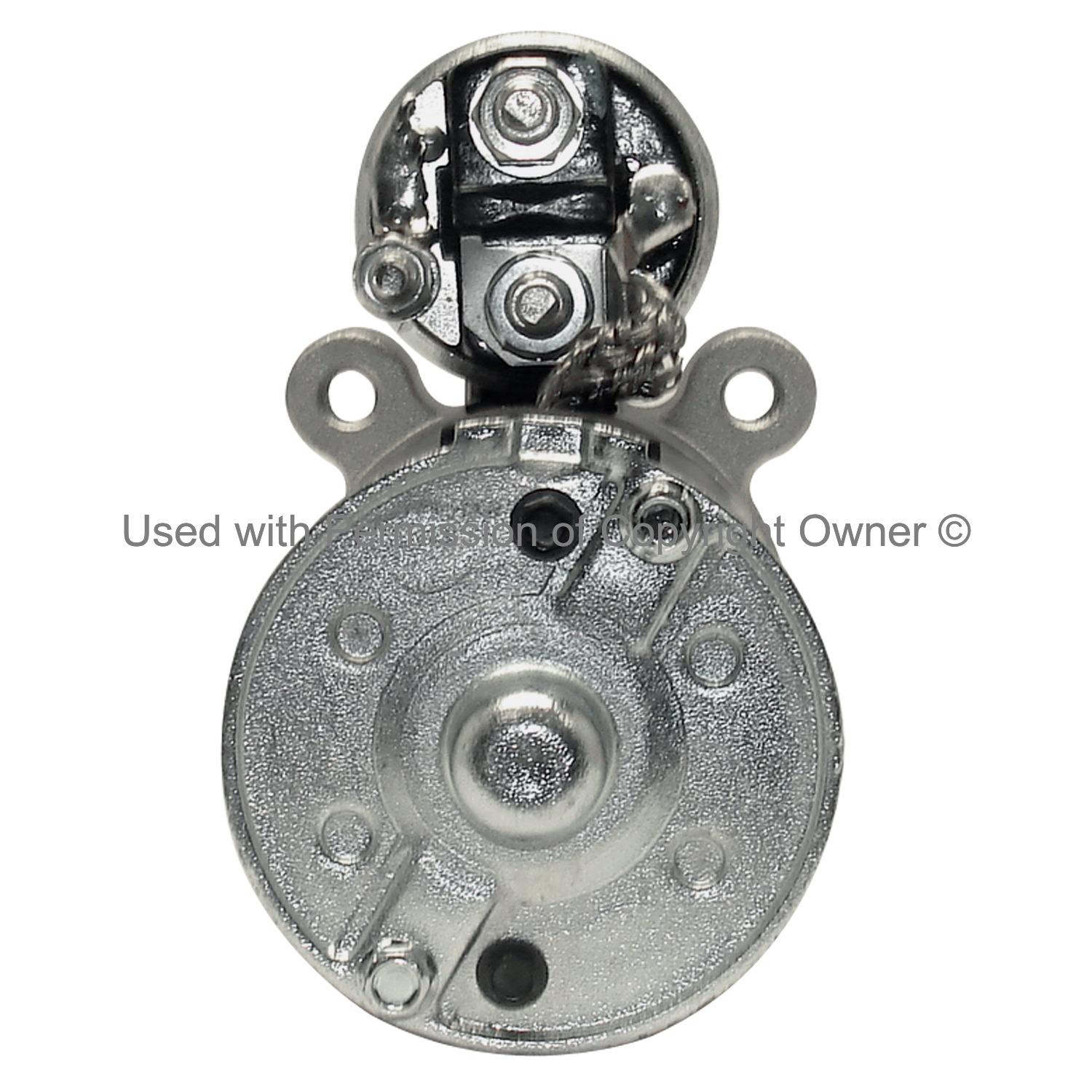 MPA 6645S - Starter Motor MPA 6645S Starter Motor product image 2 of 4