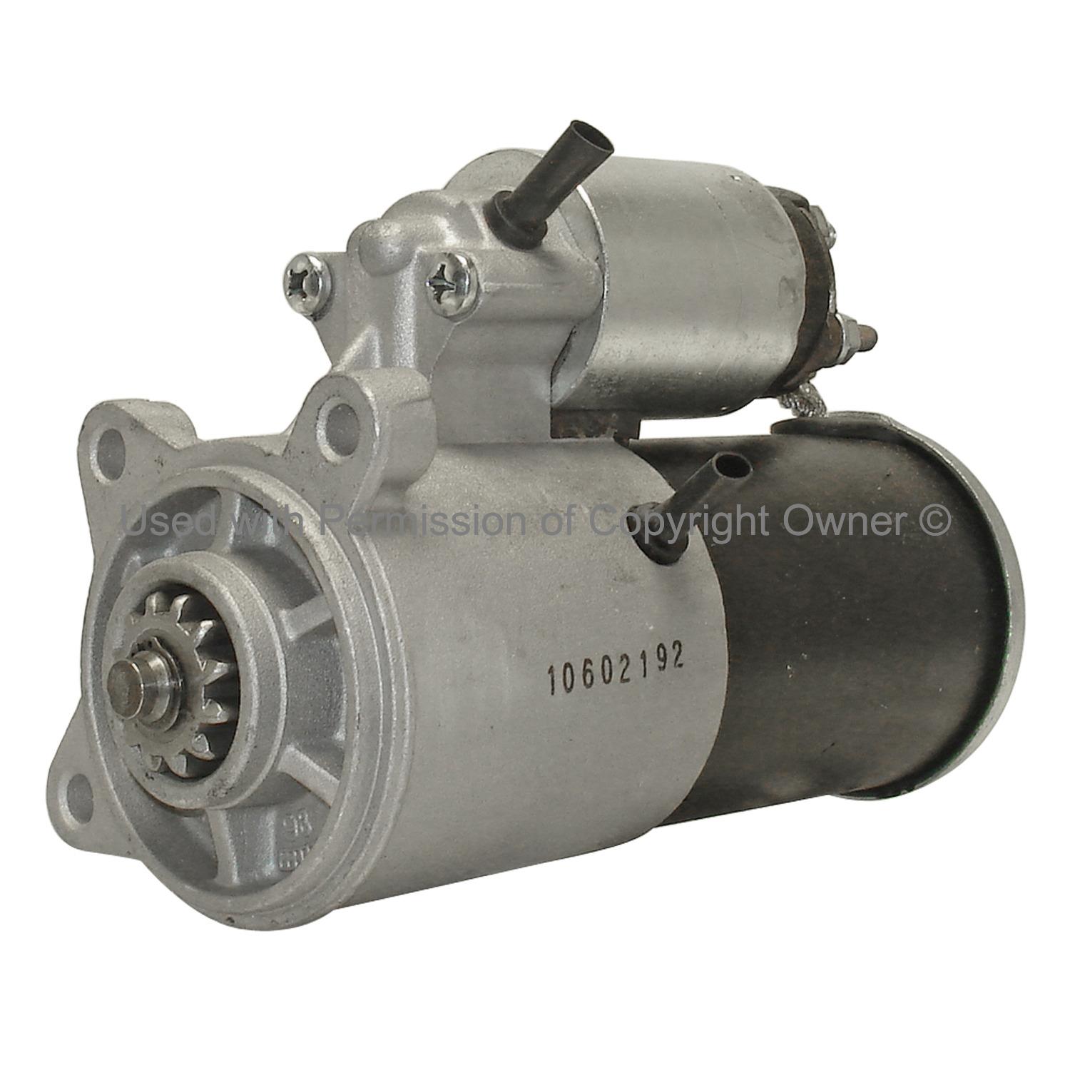 MPA 6646S Starter Motor product image 1 of 4
