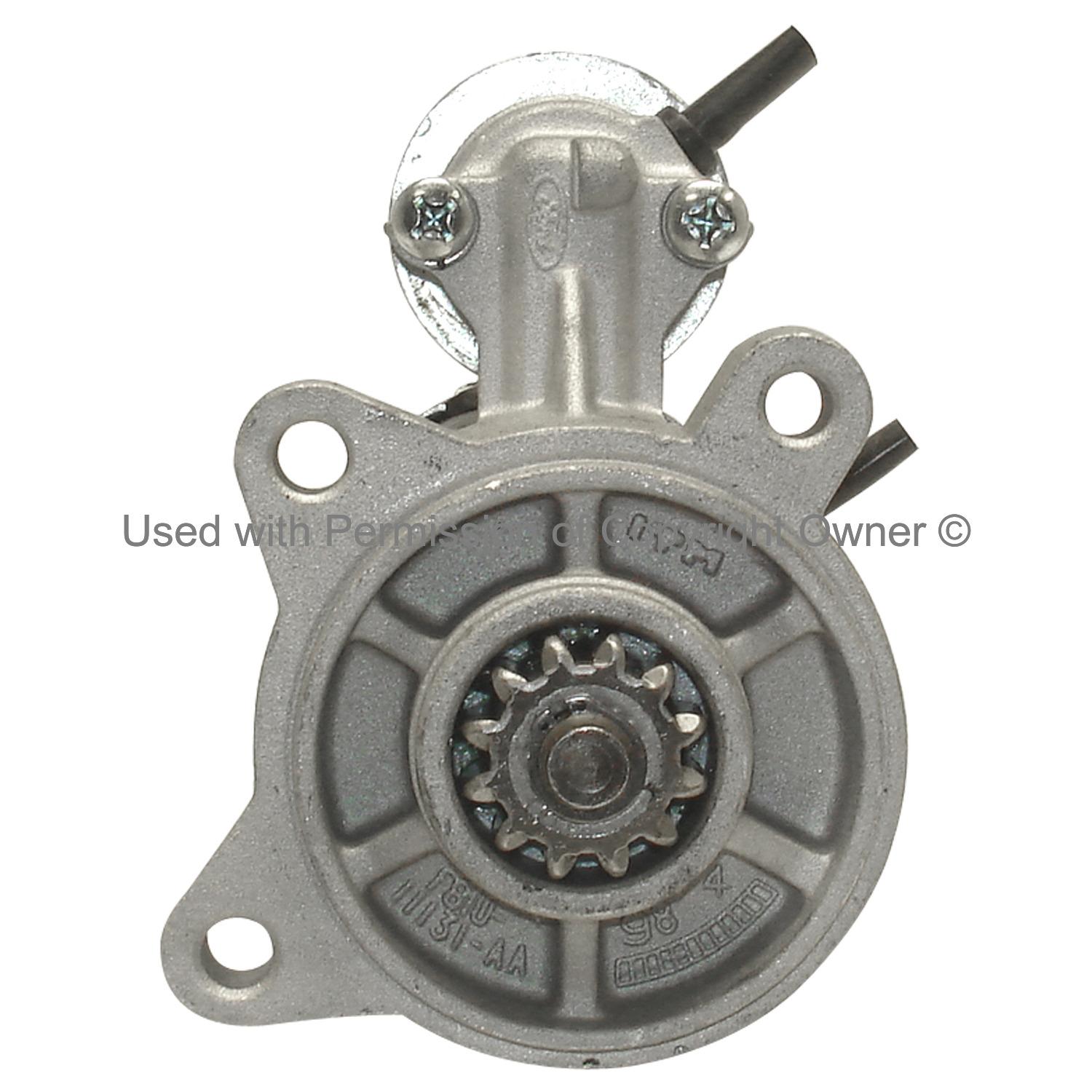 MPA 6646S Starter Motor product image 3 of 4