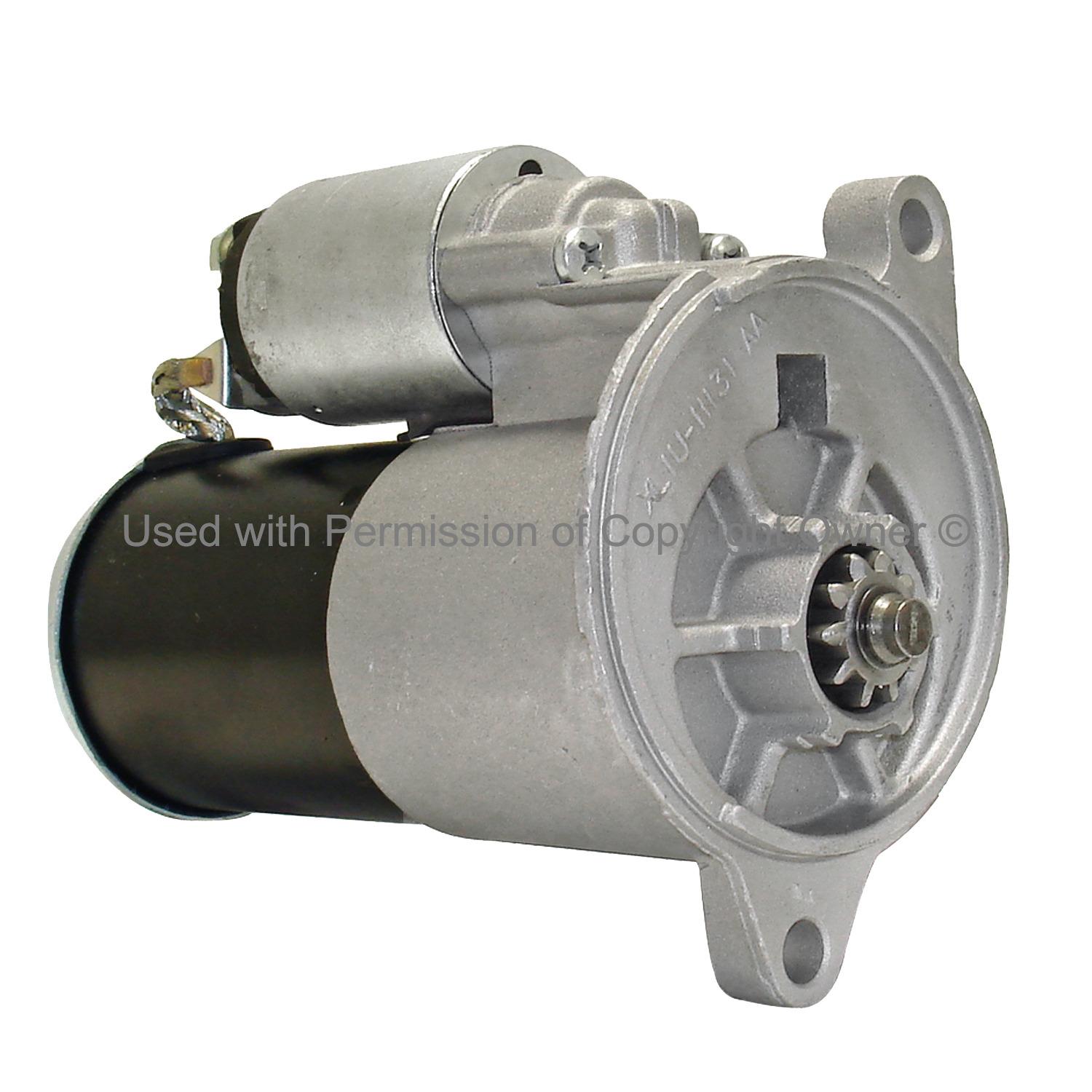 MPA 6647SN Starter Motor product image 1 of 8