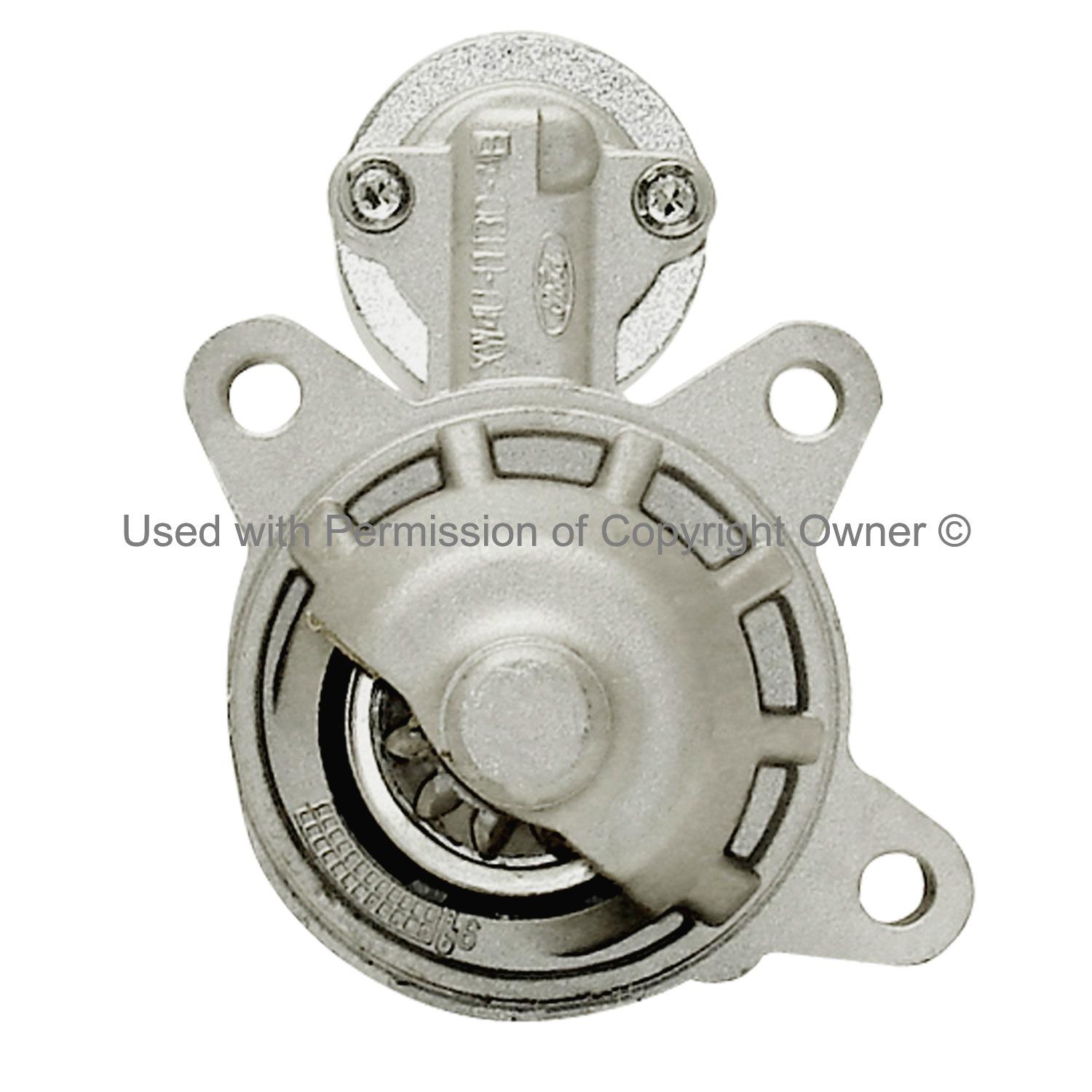 MPA 6651S Starter Motor product image 3 of 4