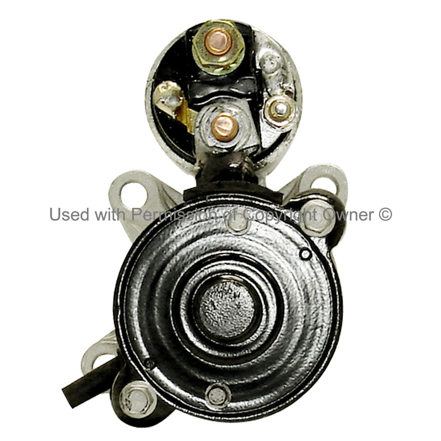 MPA 6651SN Starter Motor product image 6 of 8
