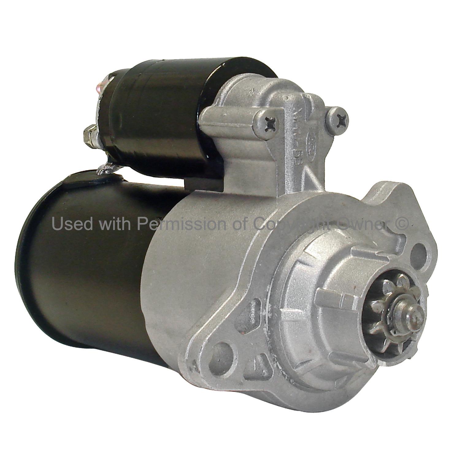 MPA 6652S Starter Motor product image 1 of 4