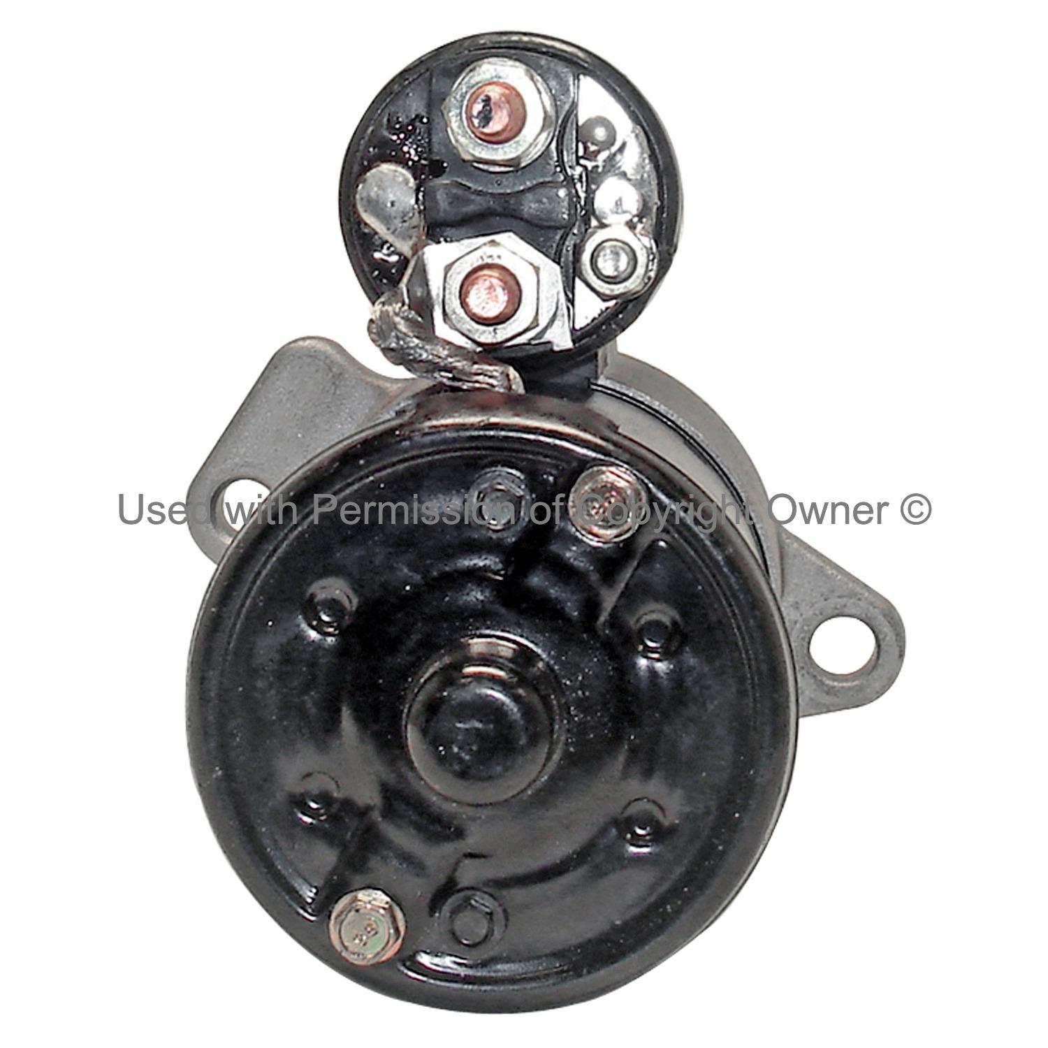 MPA 6652S Starter Motor product image 2 of 4