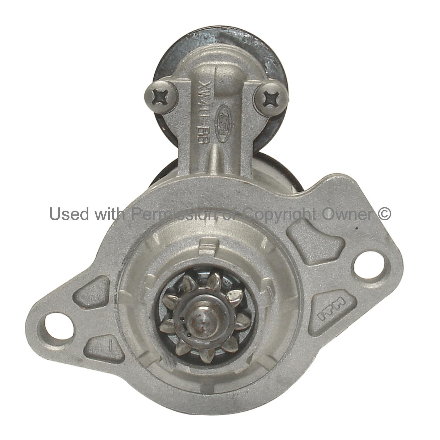 MPA 6652S Starter Motor product image 3 of 4