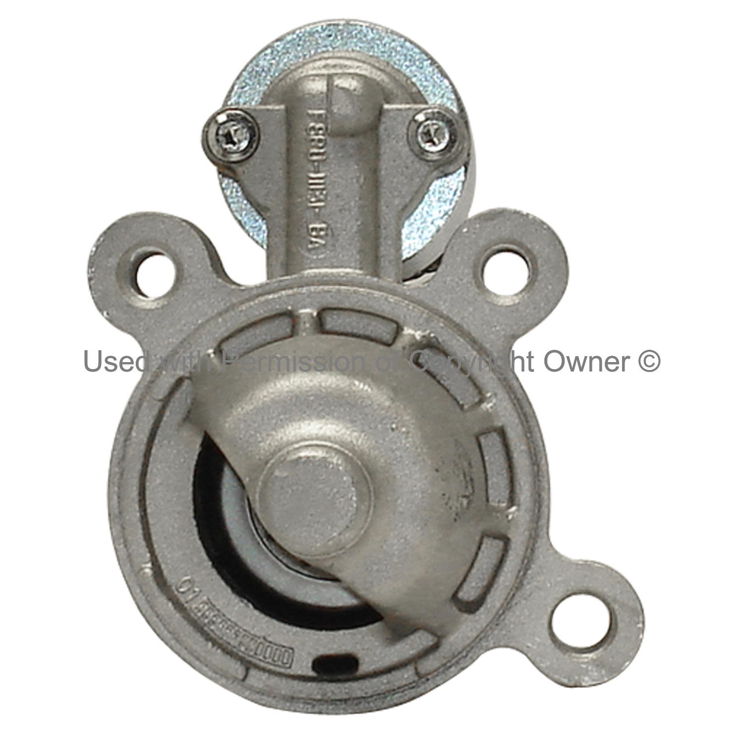 MPA 6655S Starter Motor product image 3 of 4