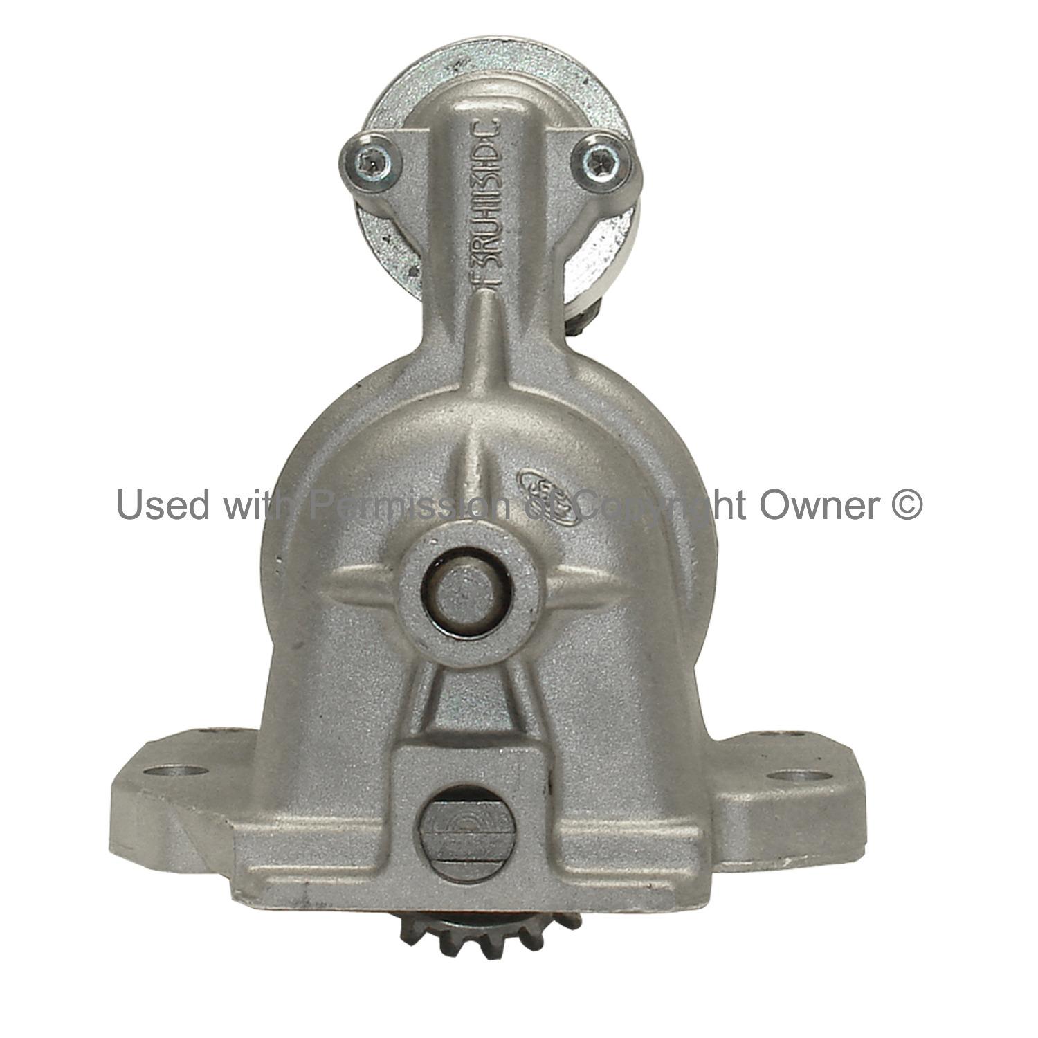 MPA 6656S Starter Motor product image 3 of 4