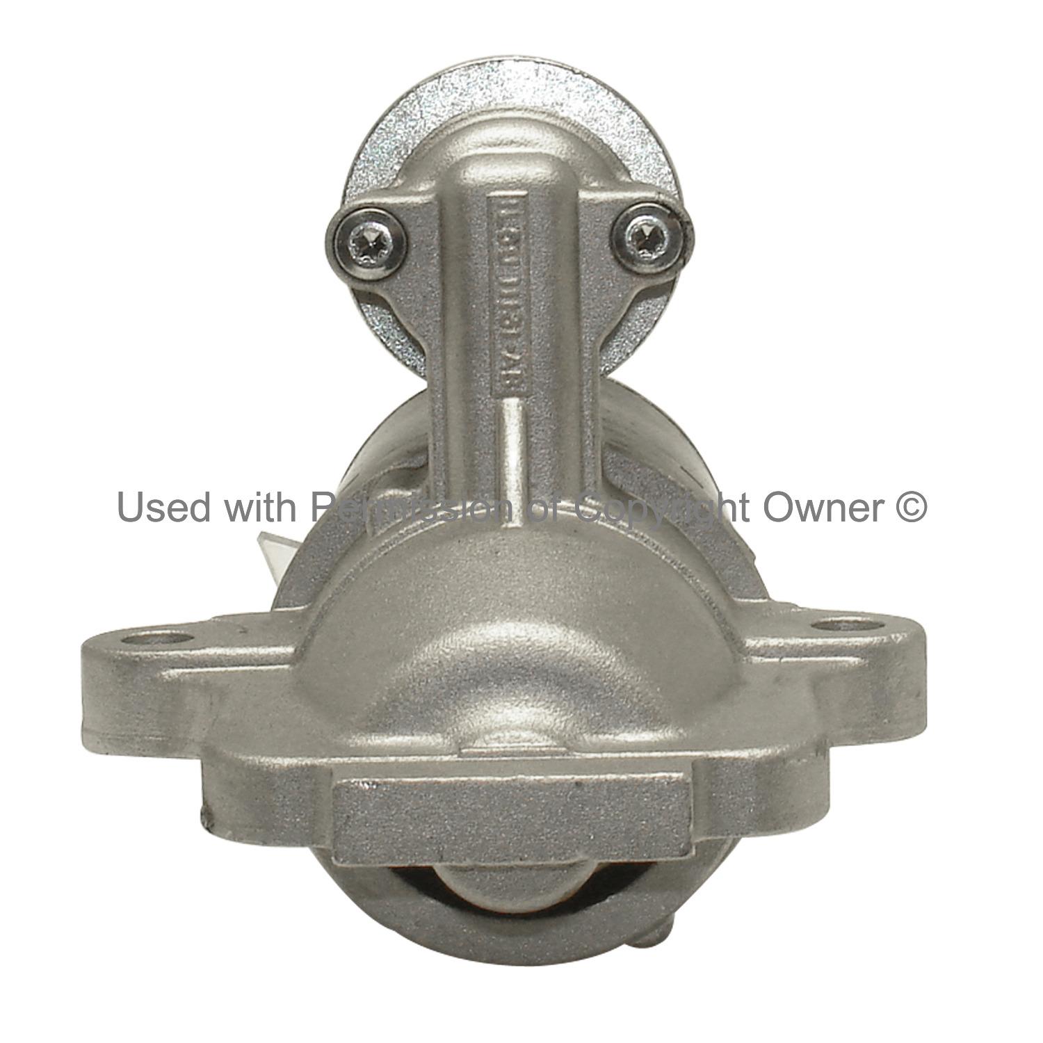 MPA 6657SN Starter Motor product image 3 of 8