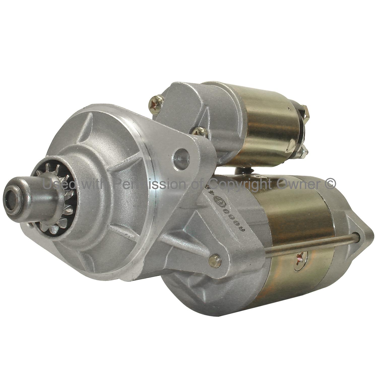 MPA 6669S - Starter Motor MPA 6669S Starter Motor product image 1 of 4