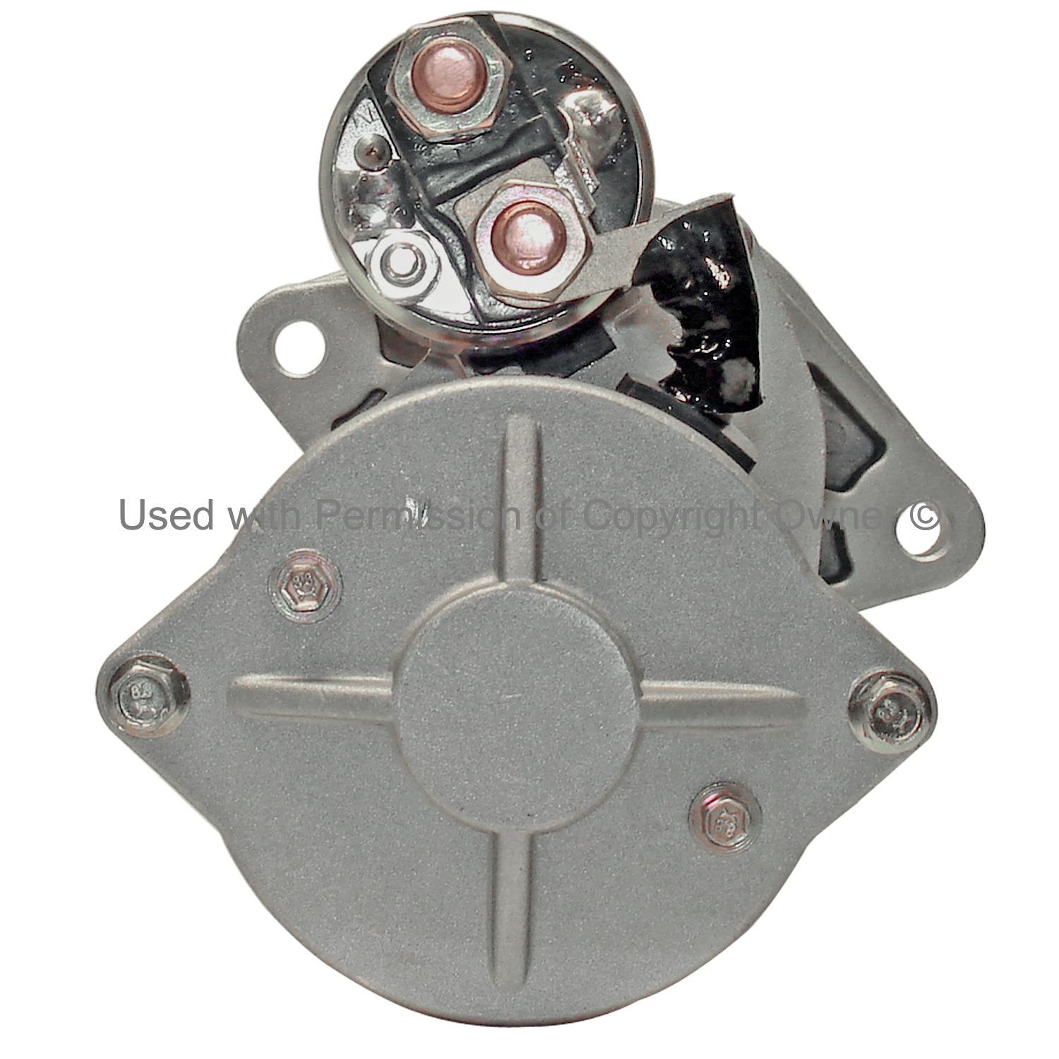 MPA 6669S - Starter Motor MPA 6669S Starter Motor product image 2 of 4