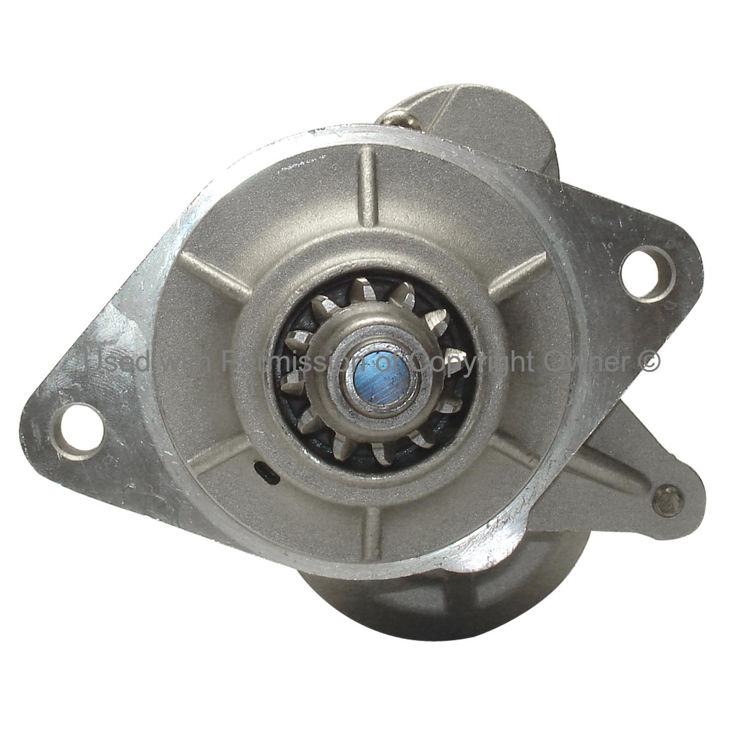 MPA 6669S - Starter Motor MPA 6669S Starter Motor product image 3 of 4
