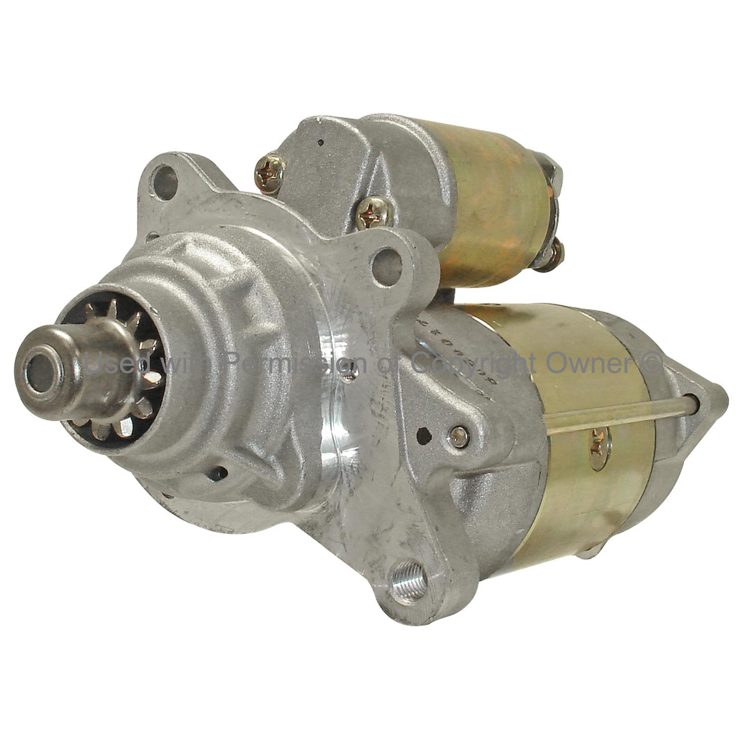 MPA 6670S Starter Motor product image 1 of 4