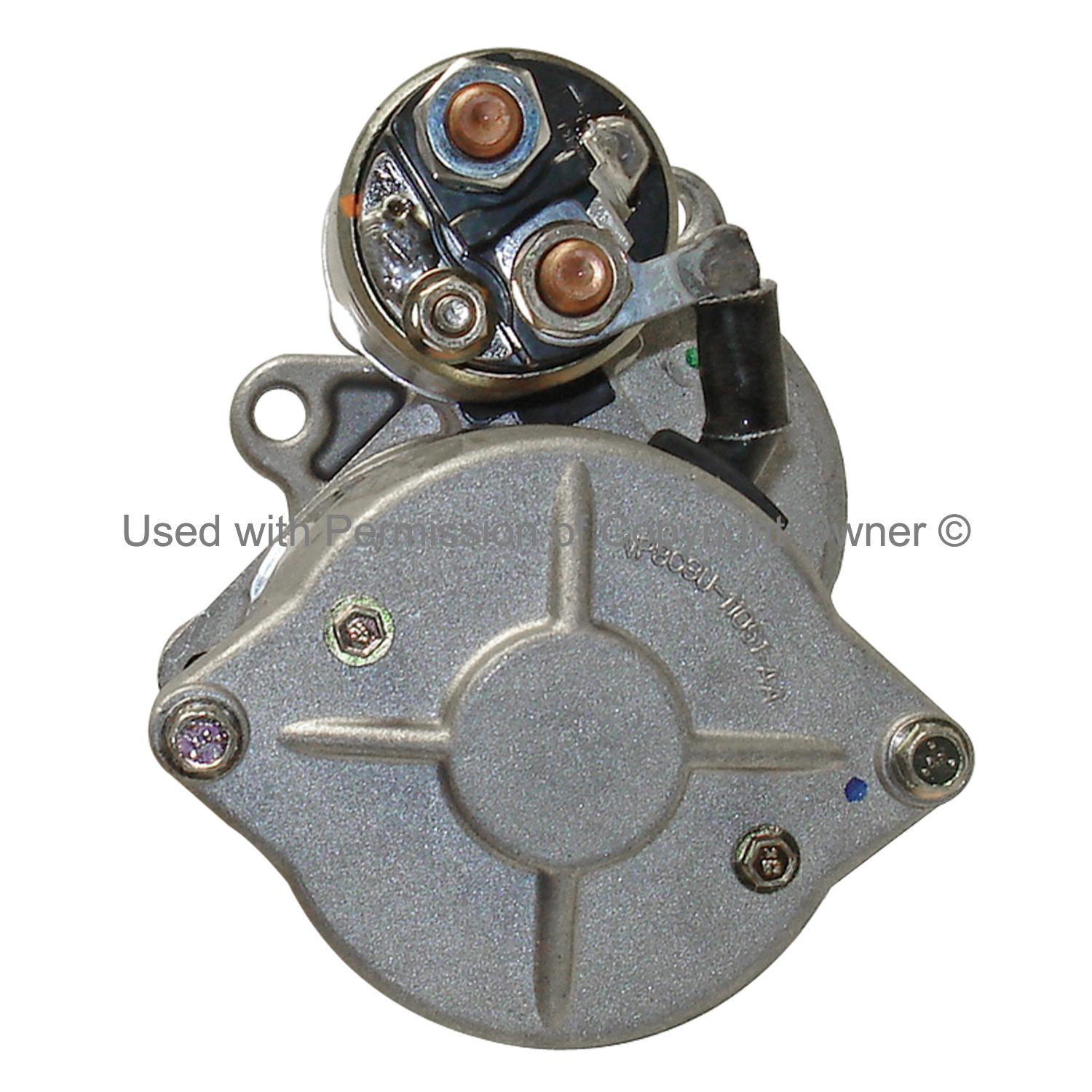 MPA 6670S Starter Motor product image 2 of 4