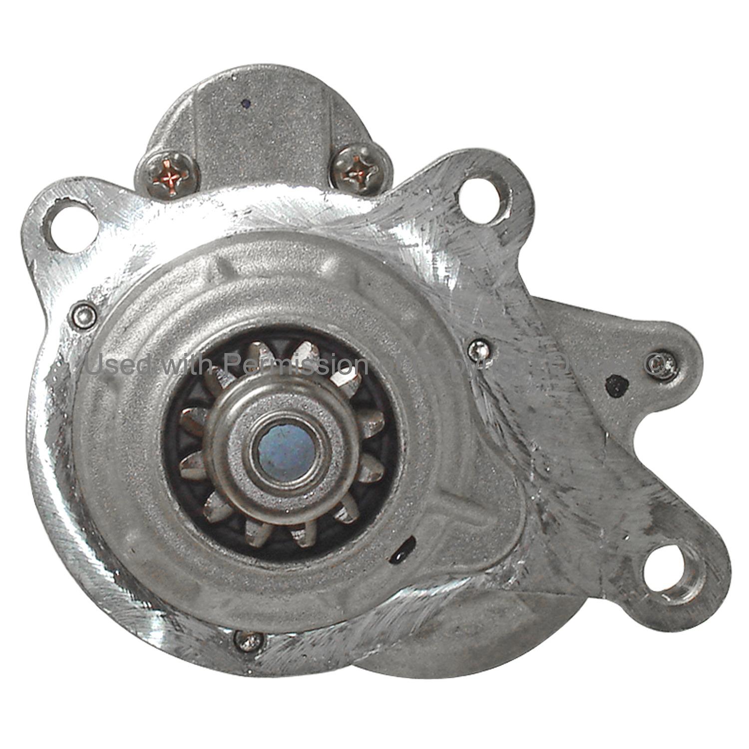 MPA 6670S Starter Motor product image 3 of 4