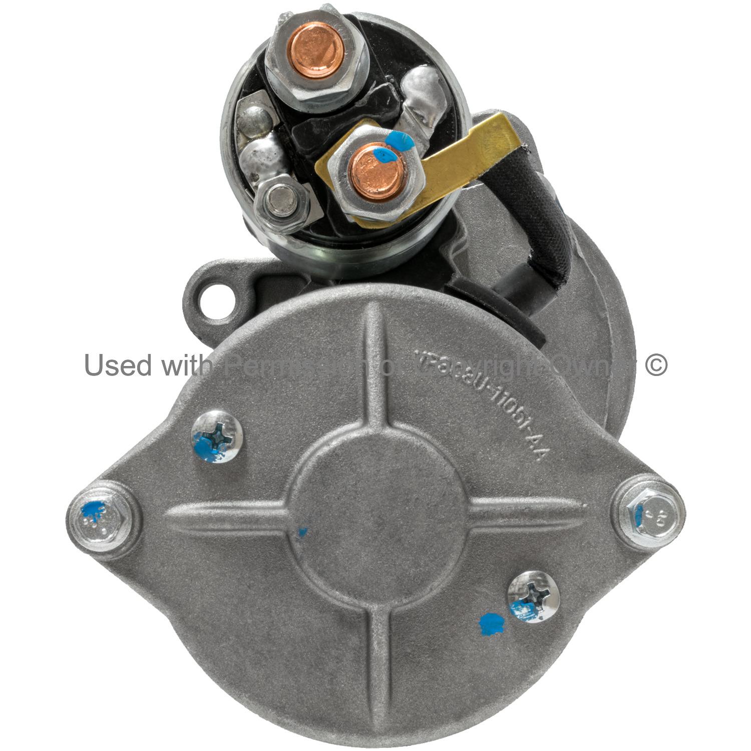 MPA 6675S Starter Motor product image 2 of 4