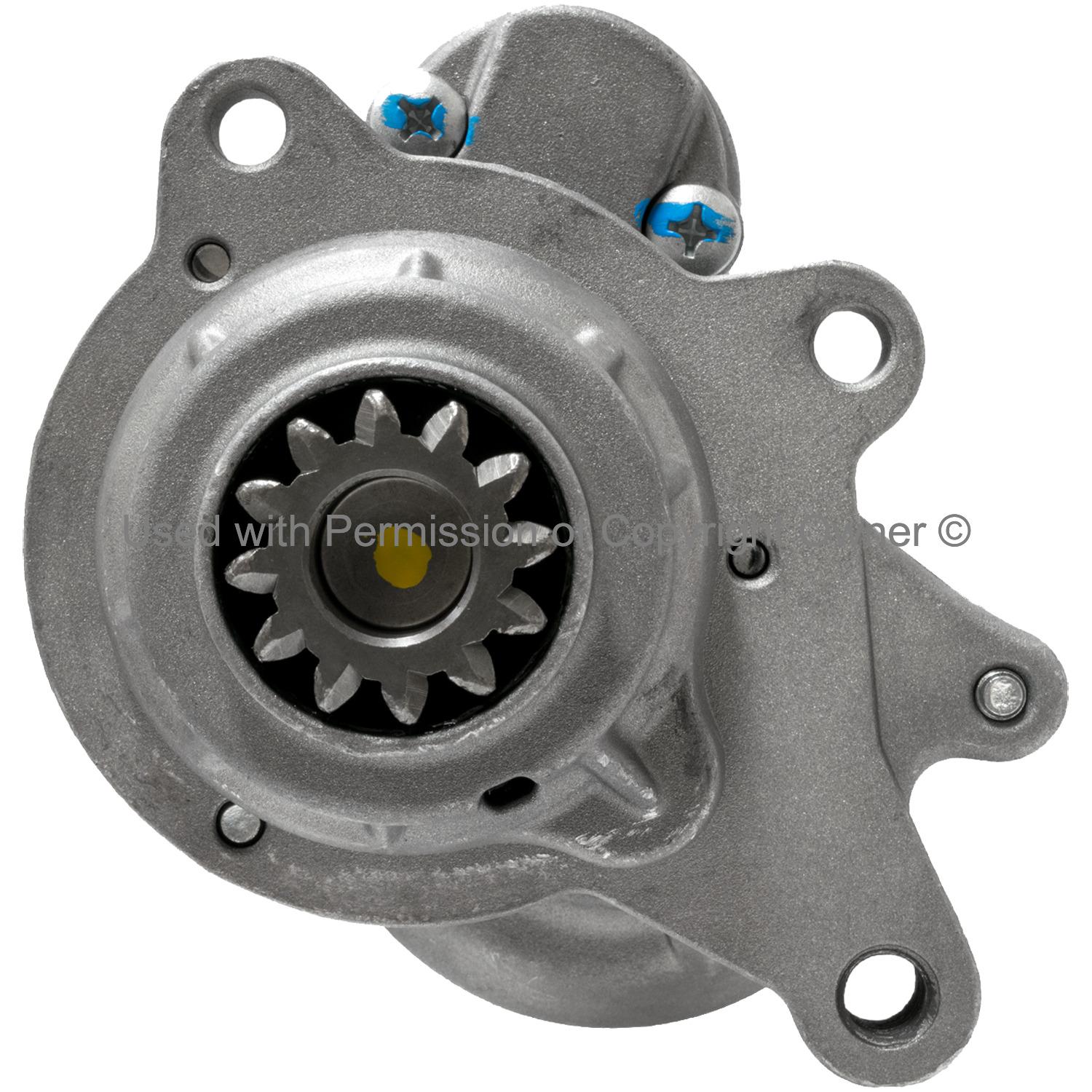 MPA 6675S Starter Motor product image 3 of 4