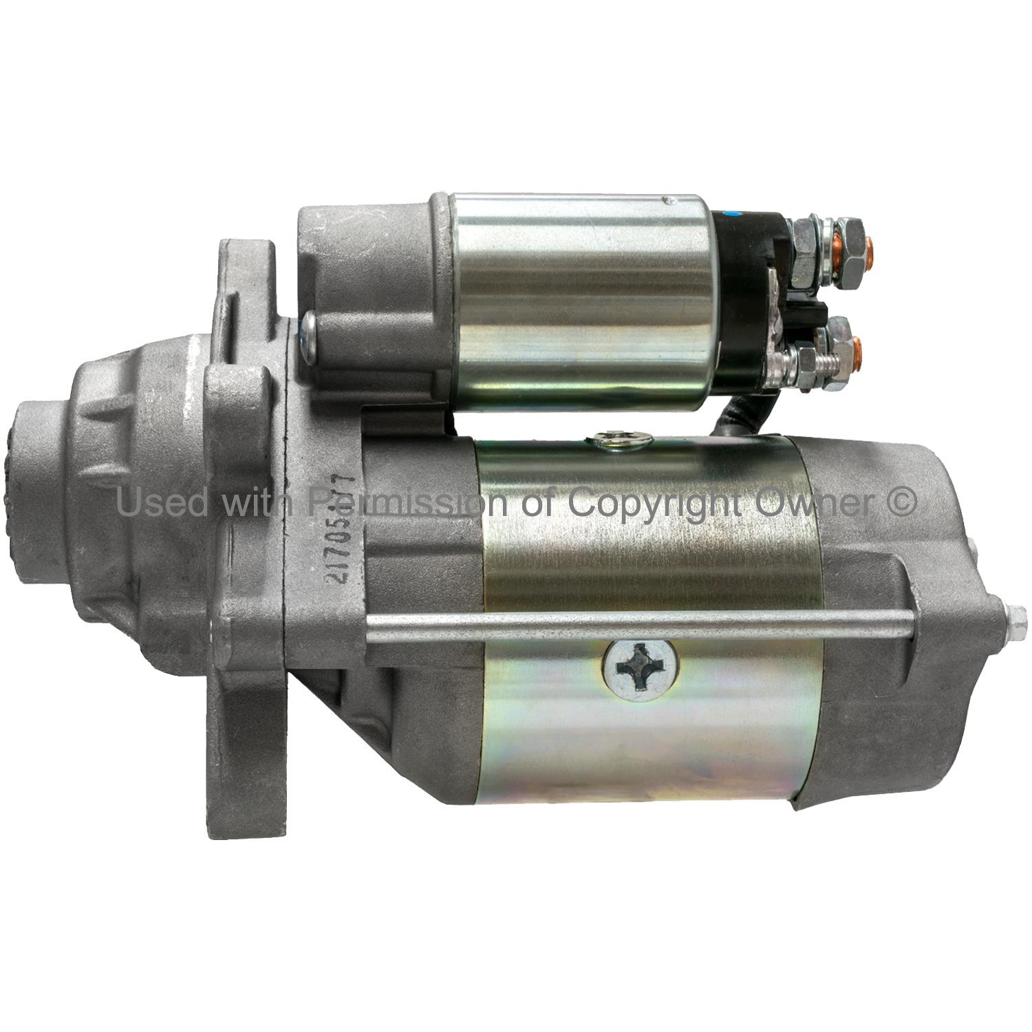 MPA 6675S Starter Motor product image 4 of 4