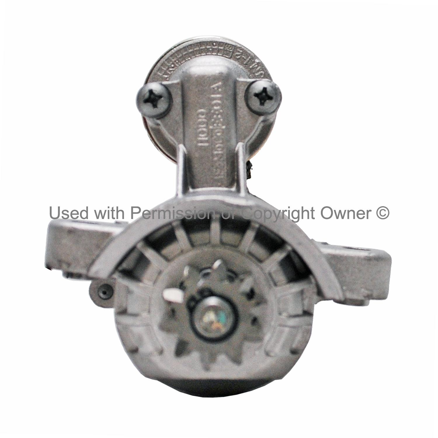 MPA 6692S Starter Motor product image 3 of 4