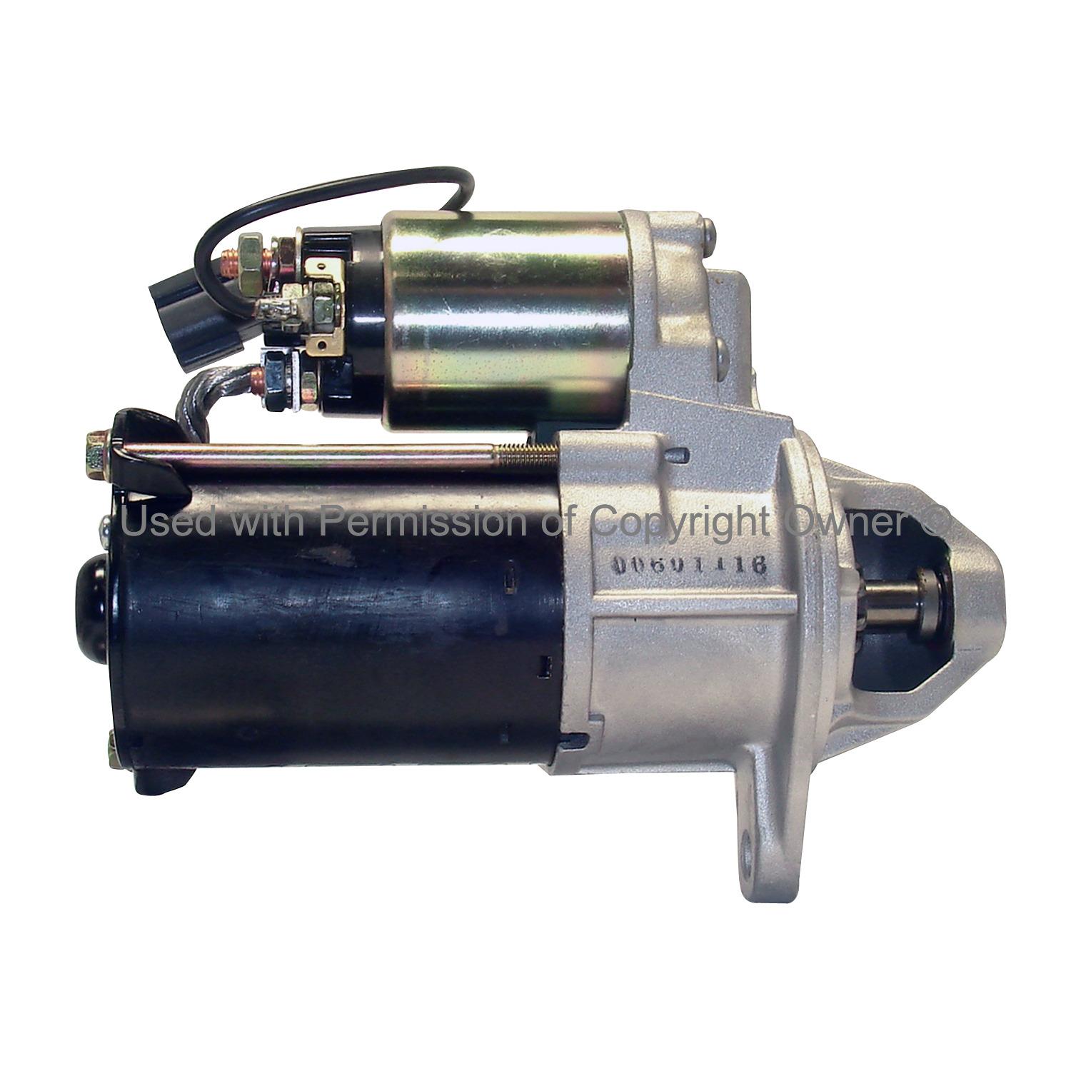 MPA 6724SN Starter Motor product image 4 of 8