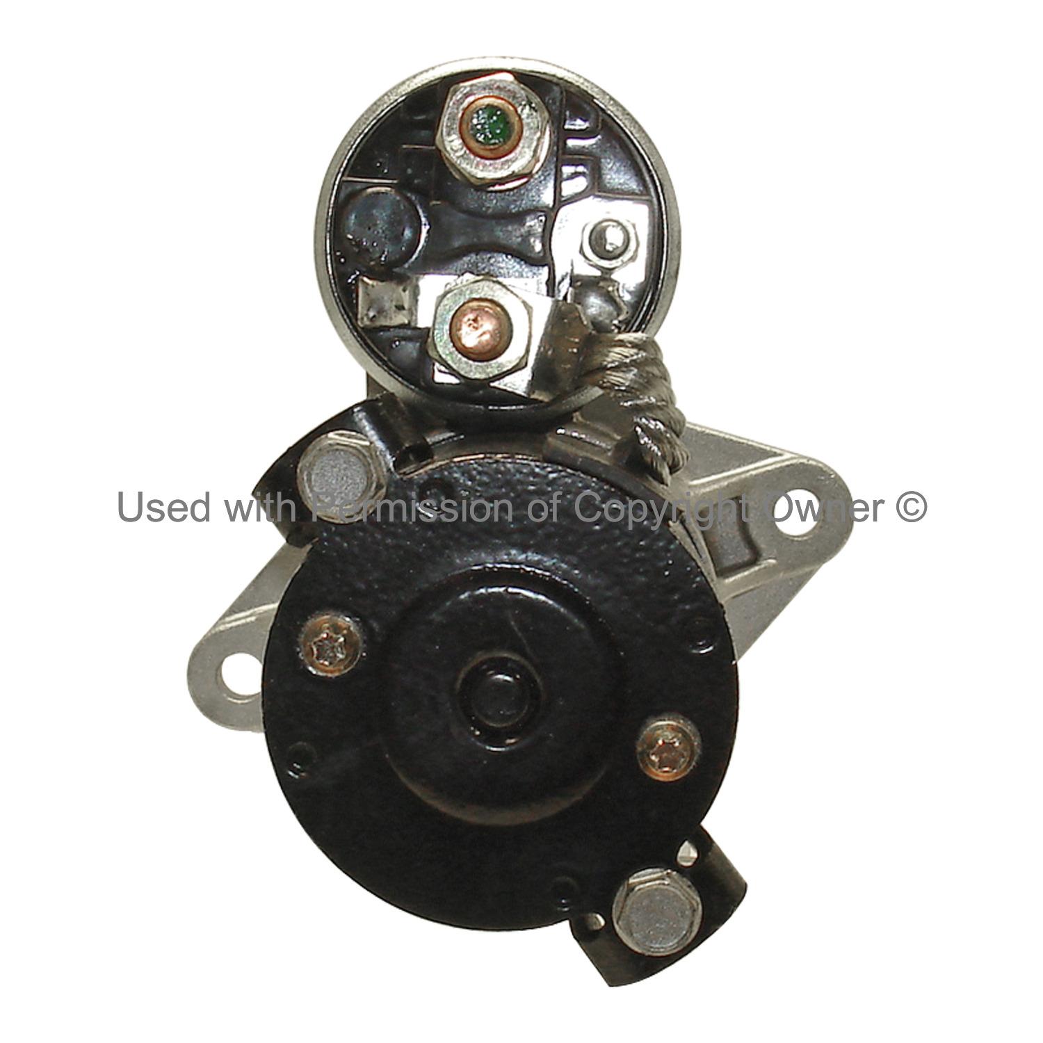 MPA 6726S Starter Motor product image 2 of 4